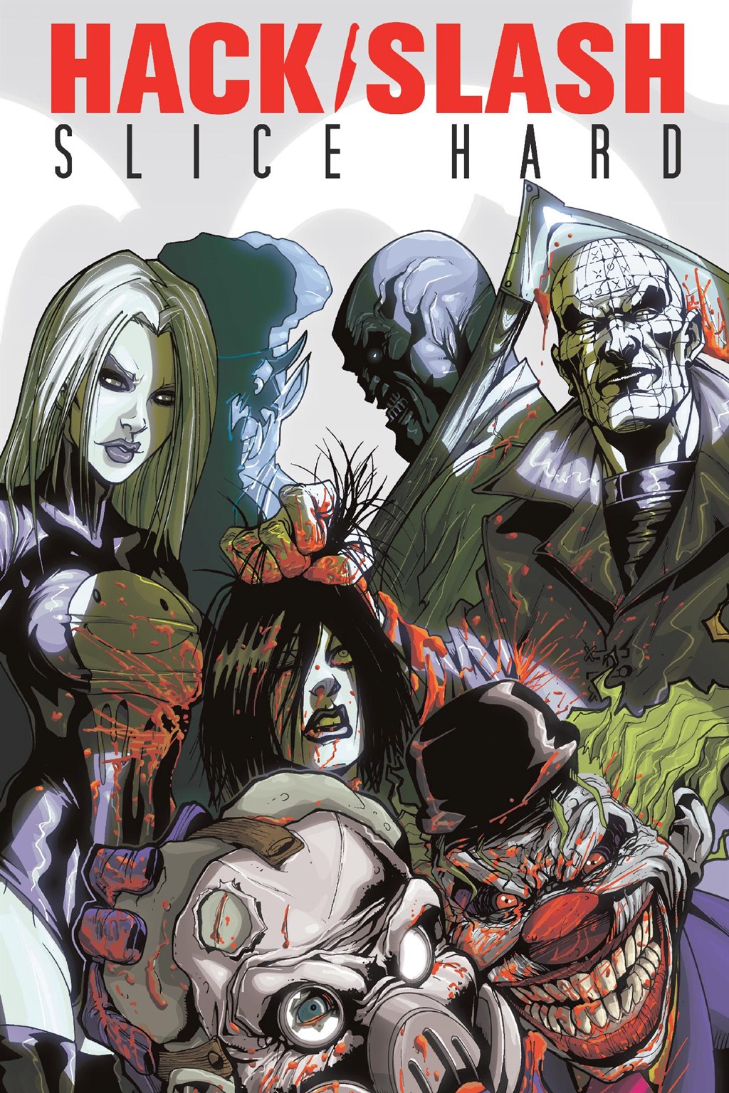 Read online Hack/Slash Deluxe comic -  Issue # TPB 1 (Part 3) - 72