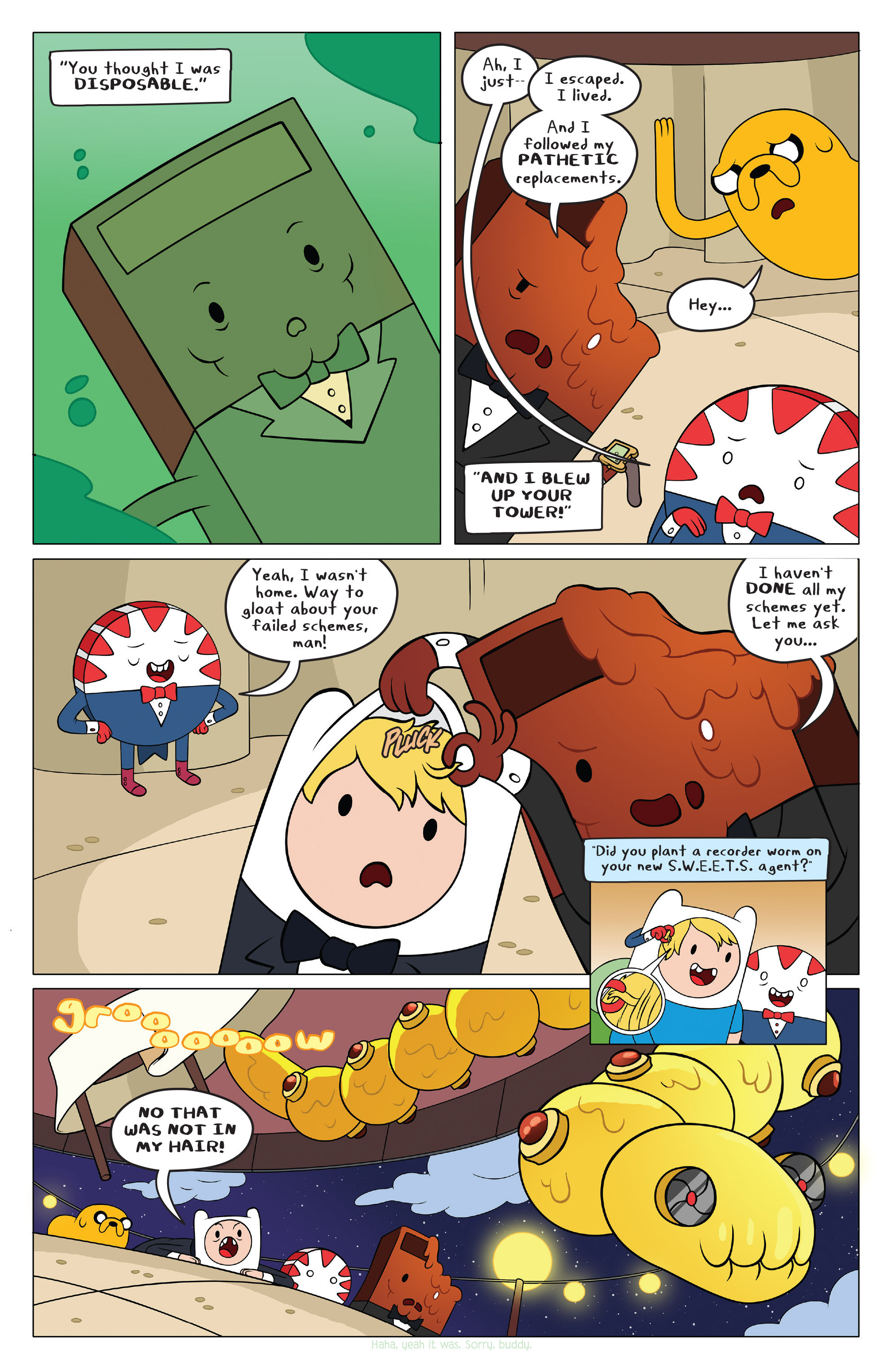 Read online Adventure Time comic -  Issue #44 - 12