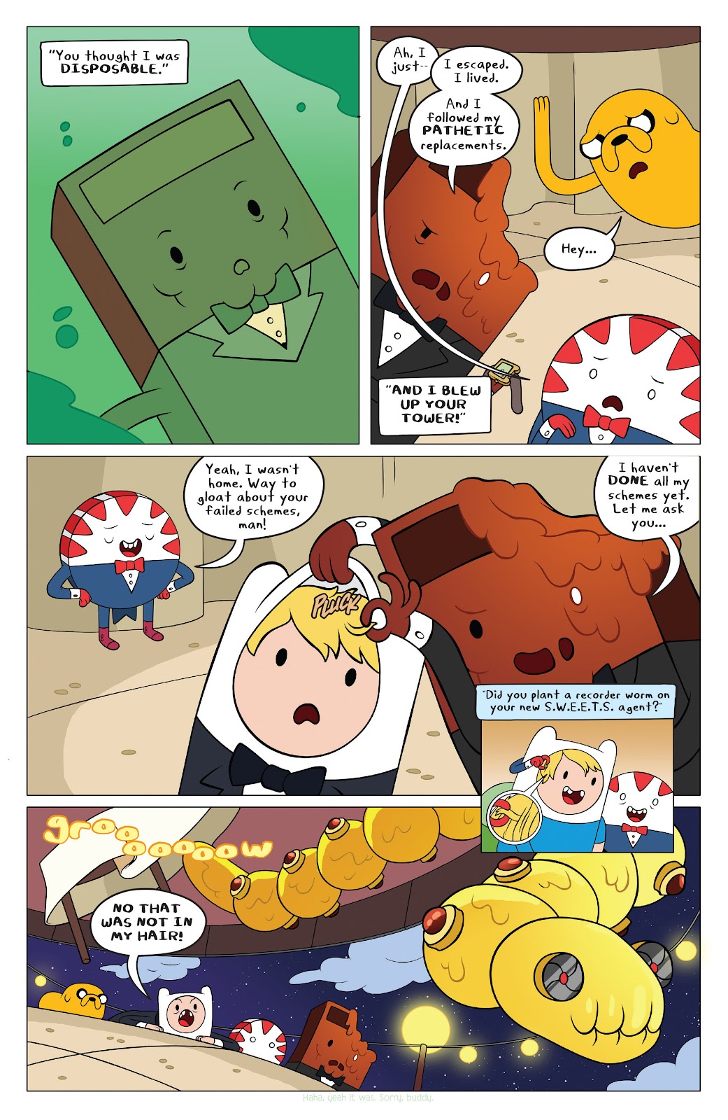 Adventure Time issue 44 - Page 12