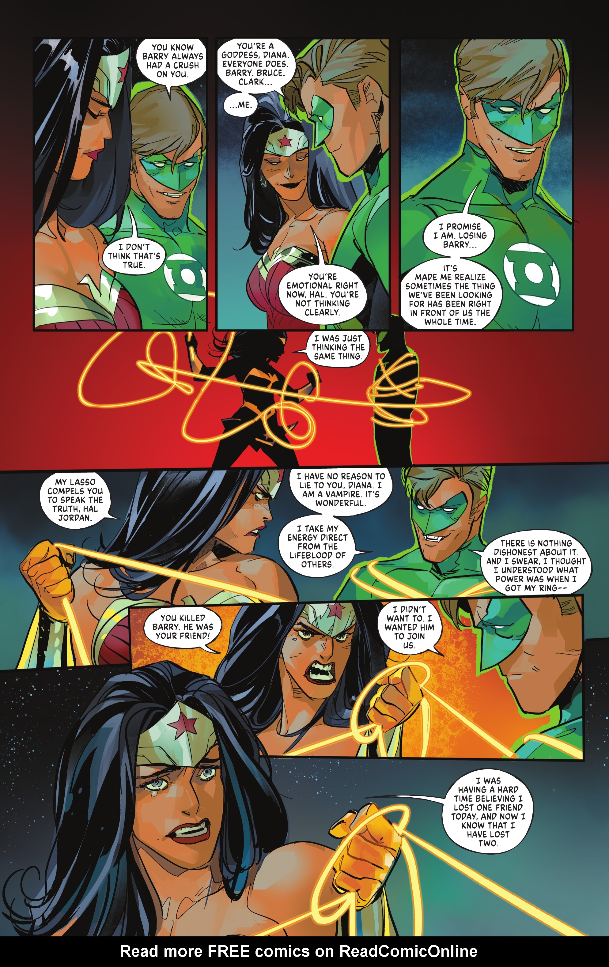 Read online DC vs. Vampires: Coffin Edition comic -  Issue # TPB - 59