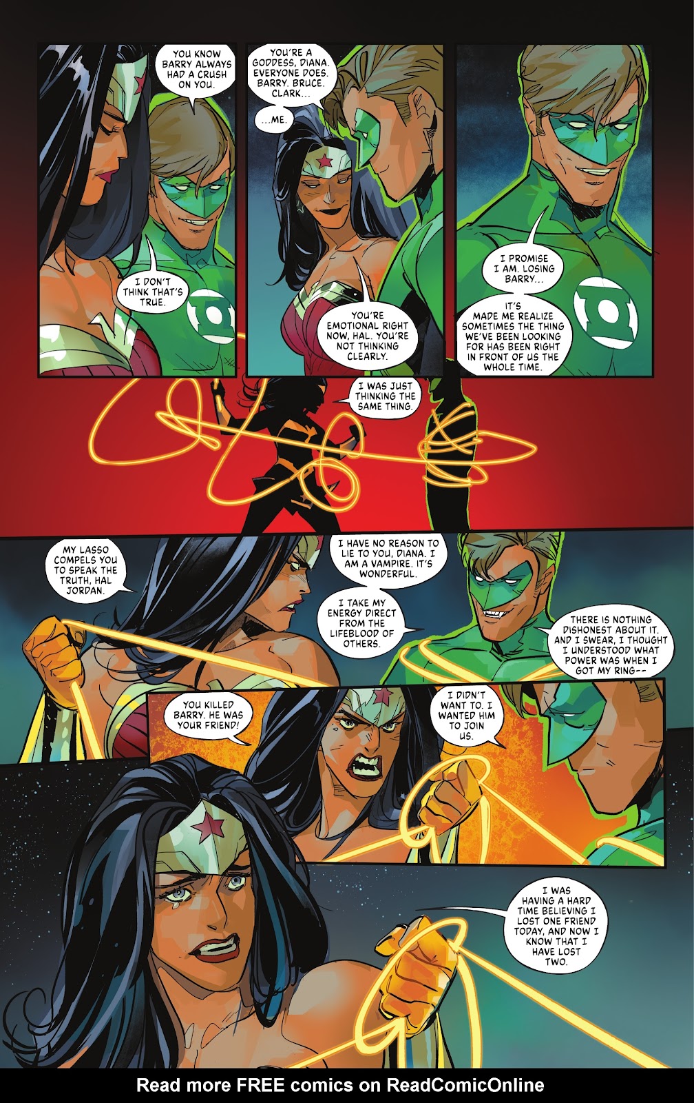 DC vs. Vampires: Coffin Edition issue TPB - Page 59