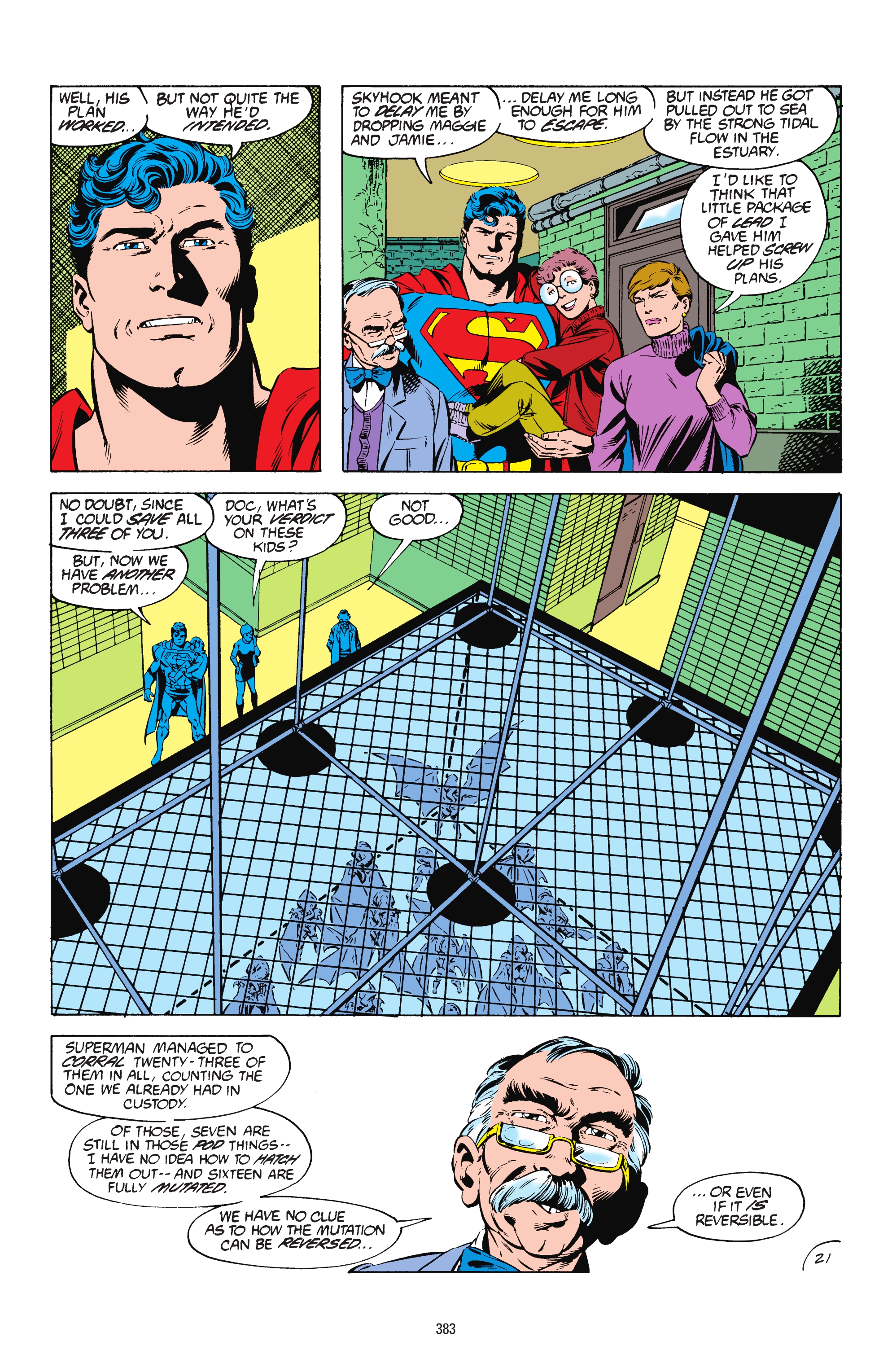 Read online Superman: The Man of Steel (2020) comic -  Issue # TPB 3 (Part 4) - 76