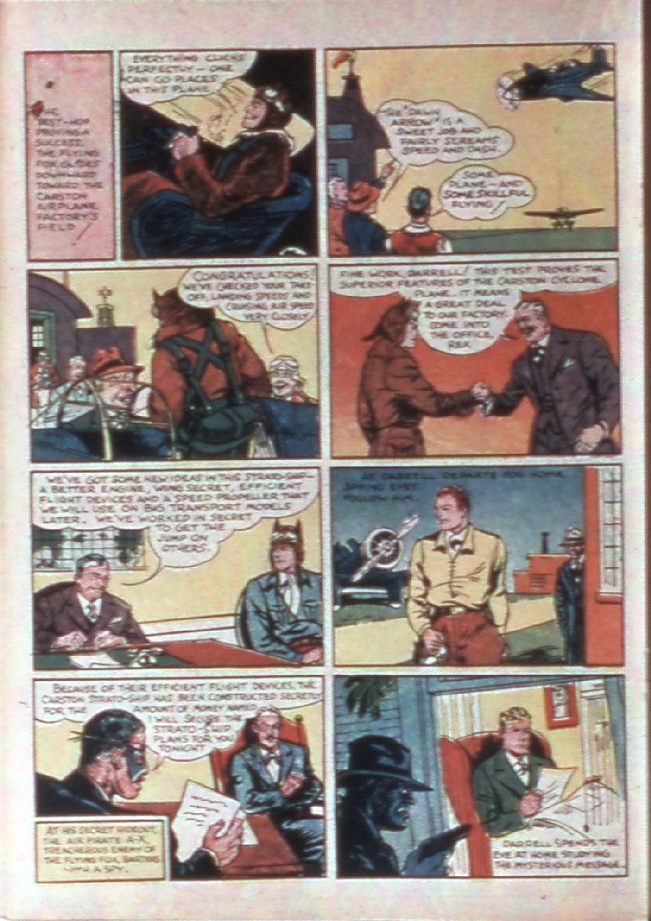 Read online More Fun Comics comic -  Issue #48 - 36