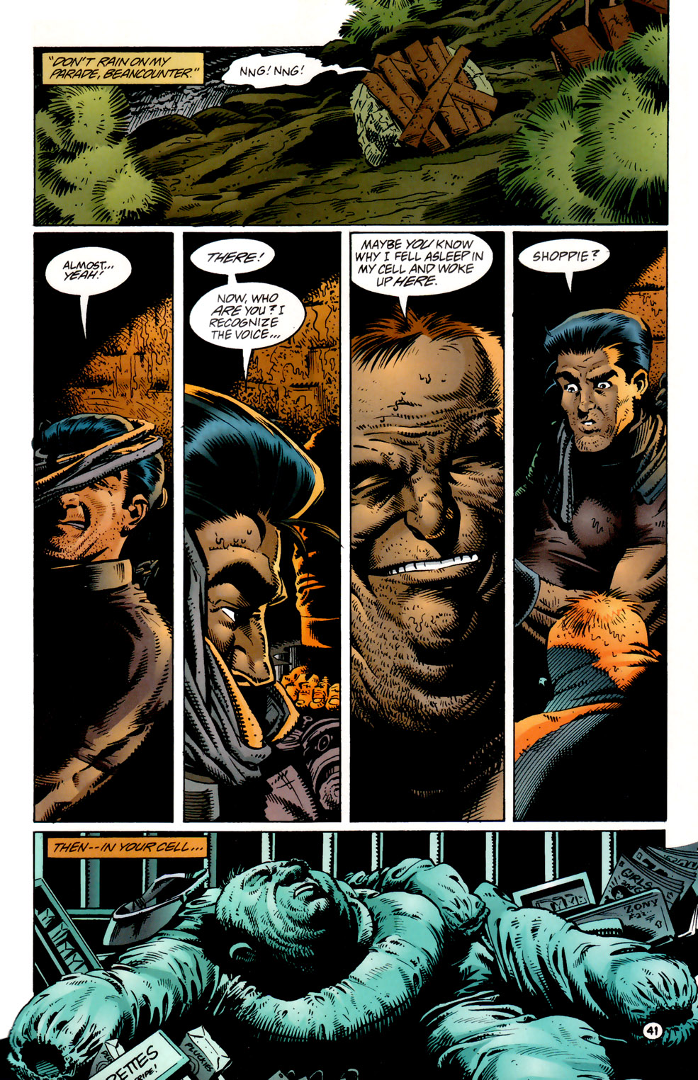 Read online Batman: Blackgate comic -  Issue # Full - 42