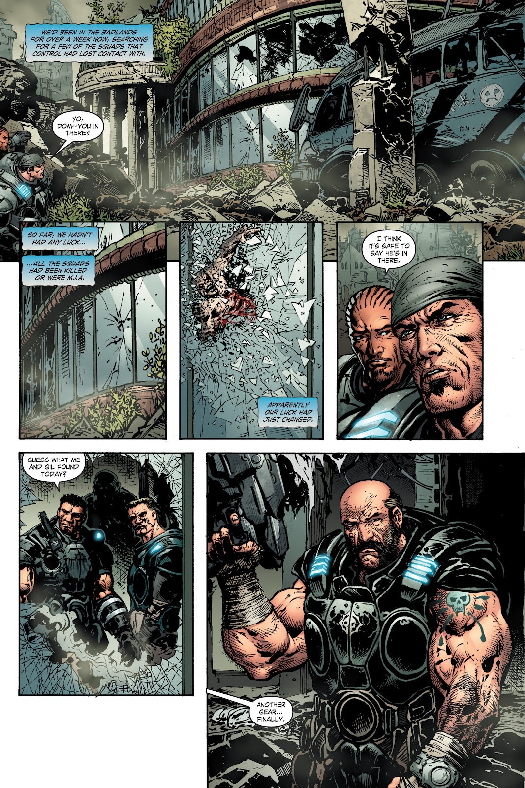Gears Of War issue Omnibus 1 (Part 1) - Page 15
