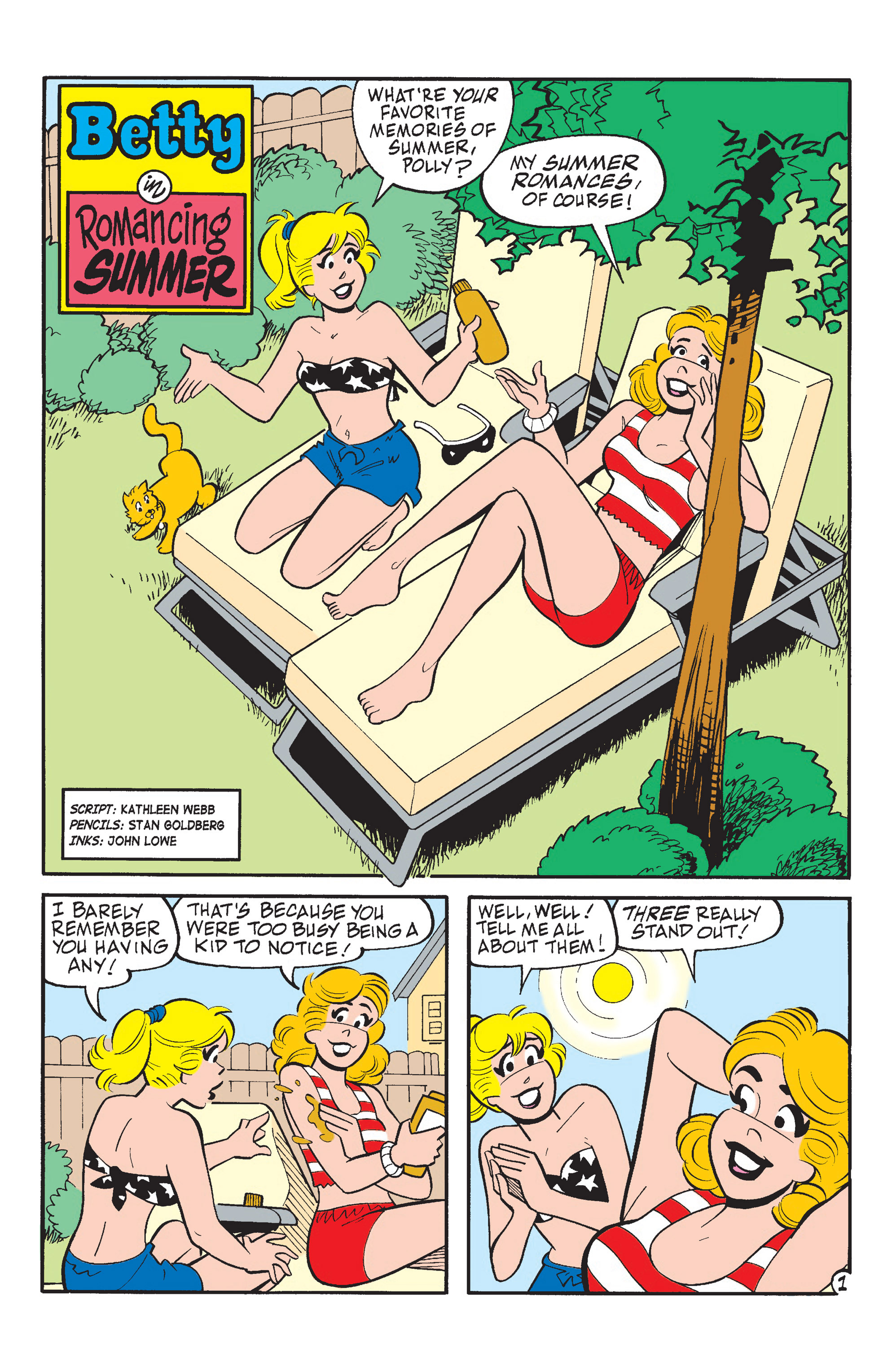 Read online Archie & Friends: Sibling Rivalry comic -  Issue # TPB - 69
