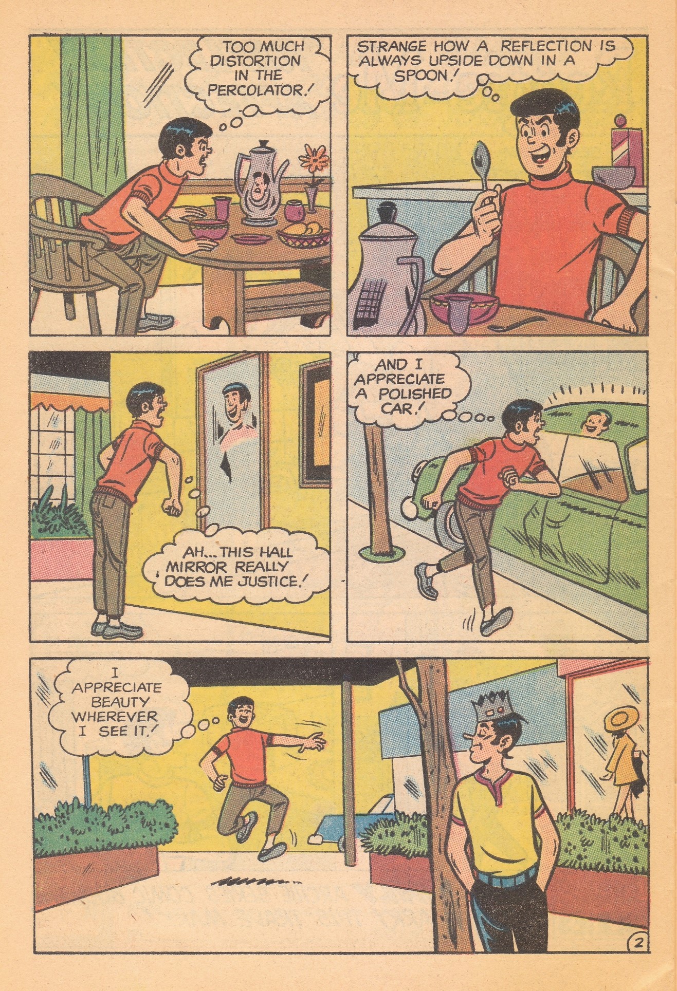 Read online Reggie and Me (1966) comic -  Issue #38 - 30