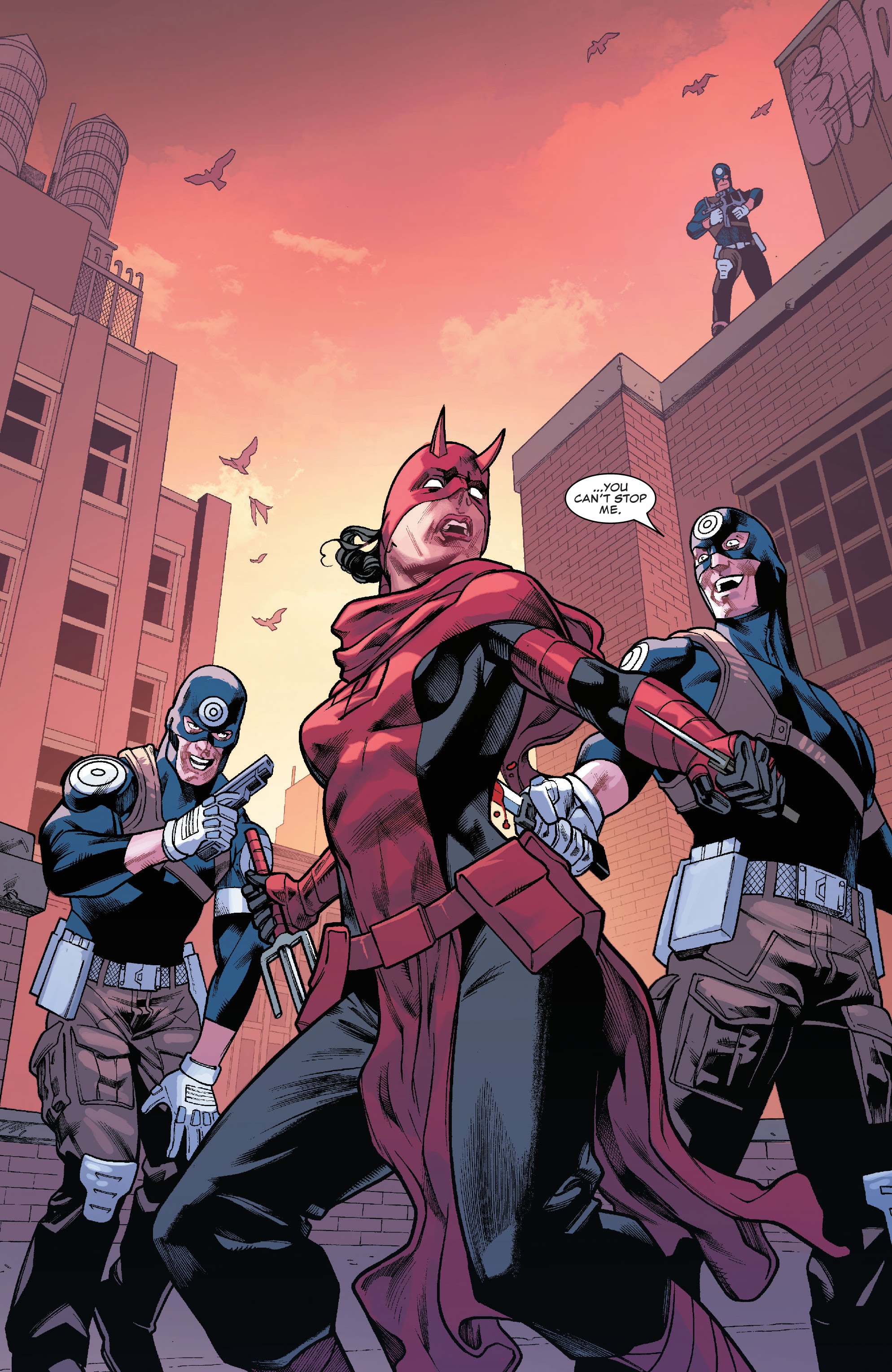 Read online Daredevil (2019) comic -  Issue #32 - 22