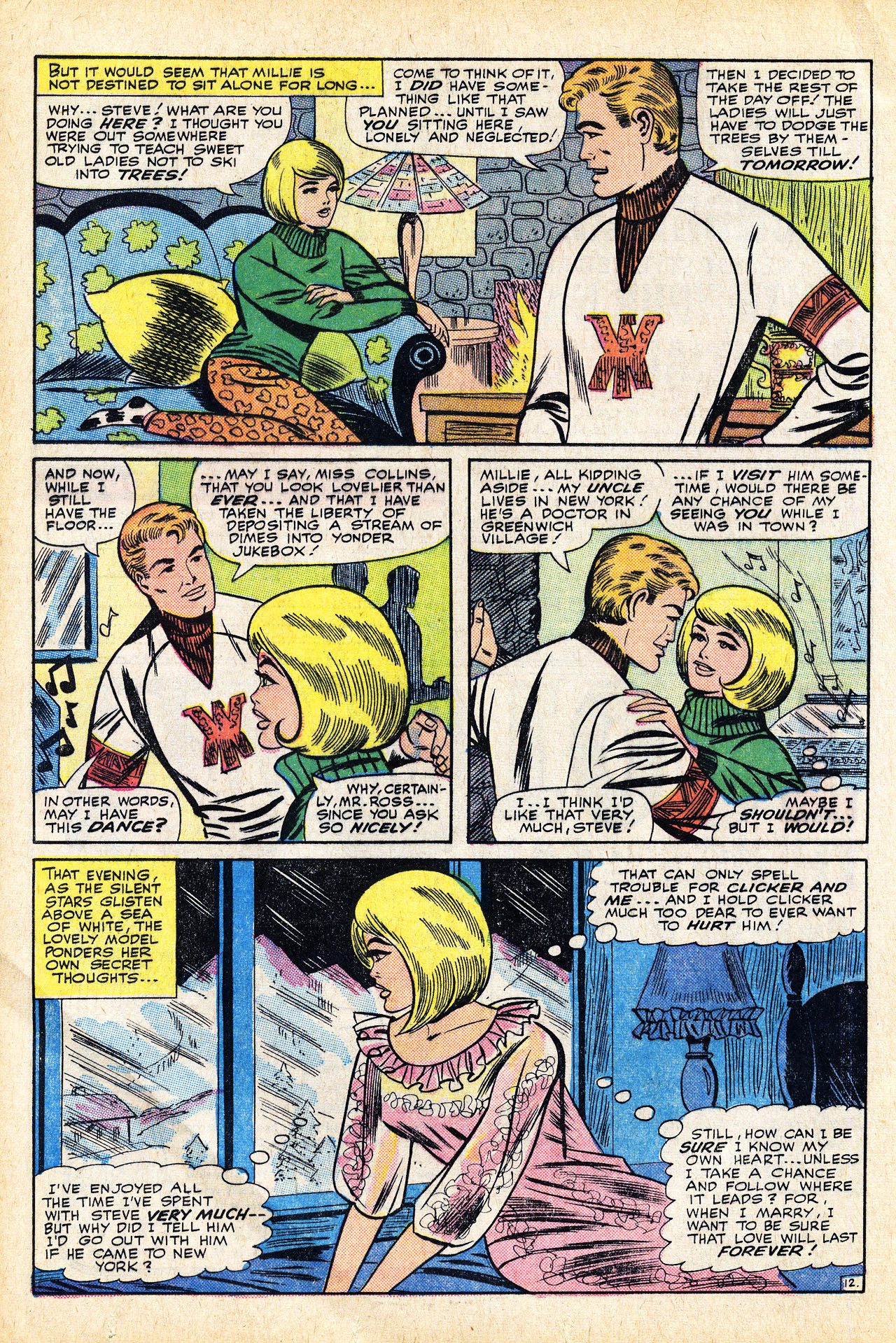 Read online Millie the Model comic -  Issue #136 - 20