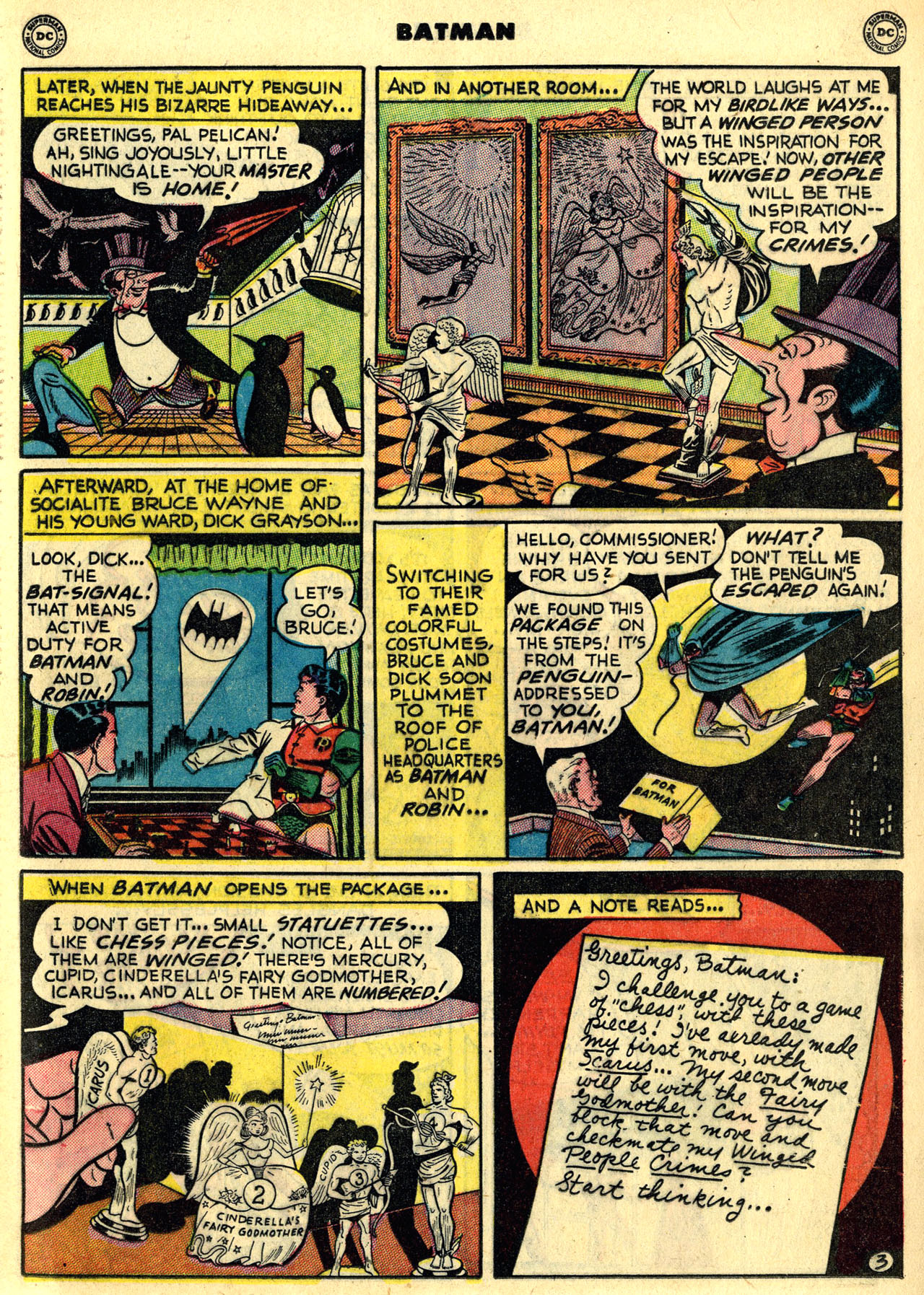 Read online Batman (1940) comic -  Issue #61 - 19