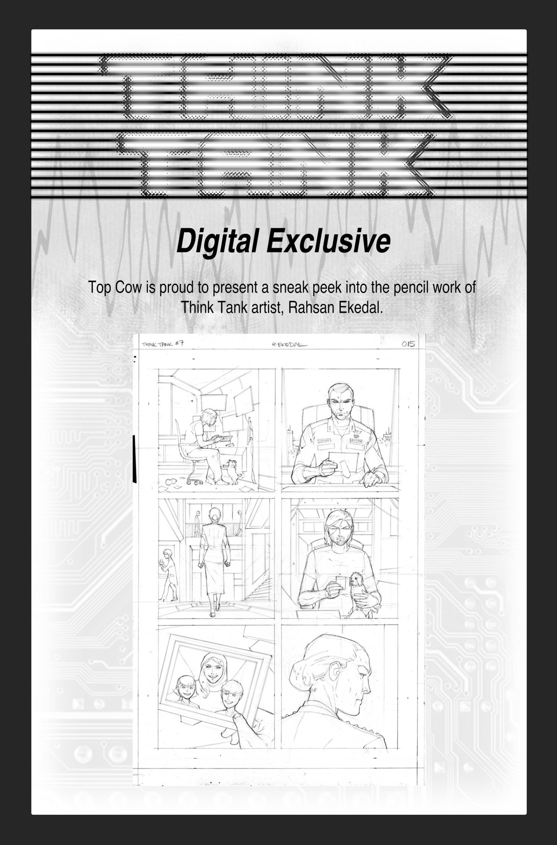 Read online Think Tank comic -  Issue #7 - 33