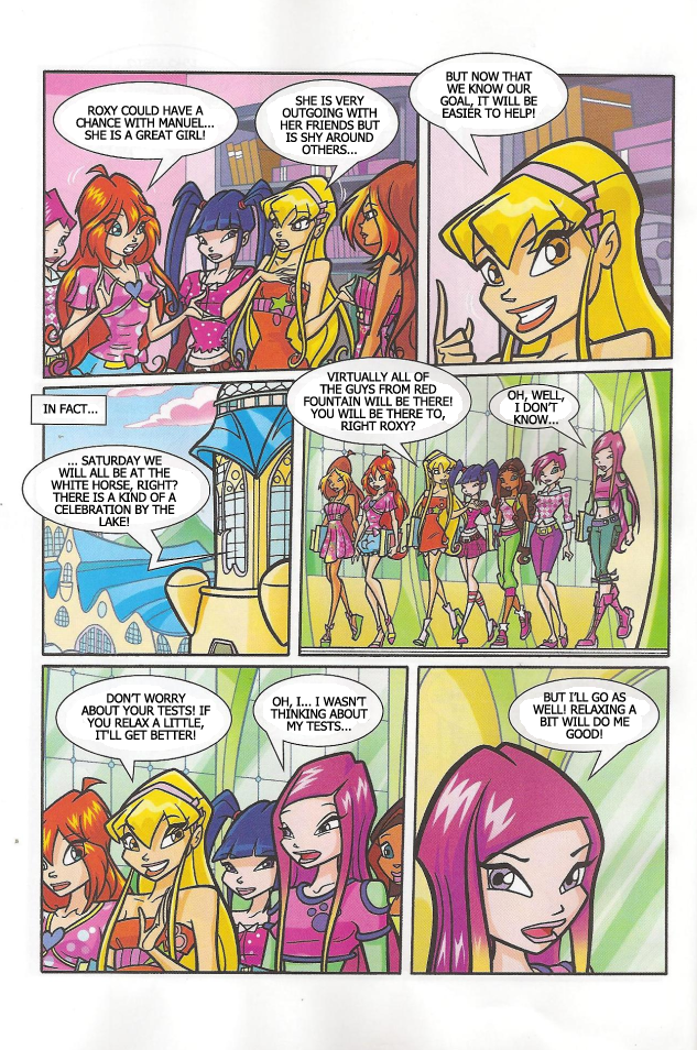 Winx Club Comic issue 82 - Page 14