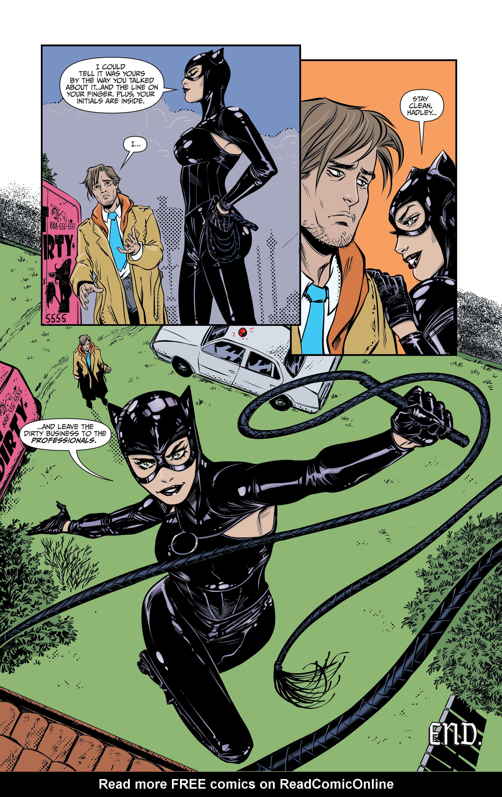 Read online Catwoman (2018) comic -  Issue #22 - 24