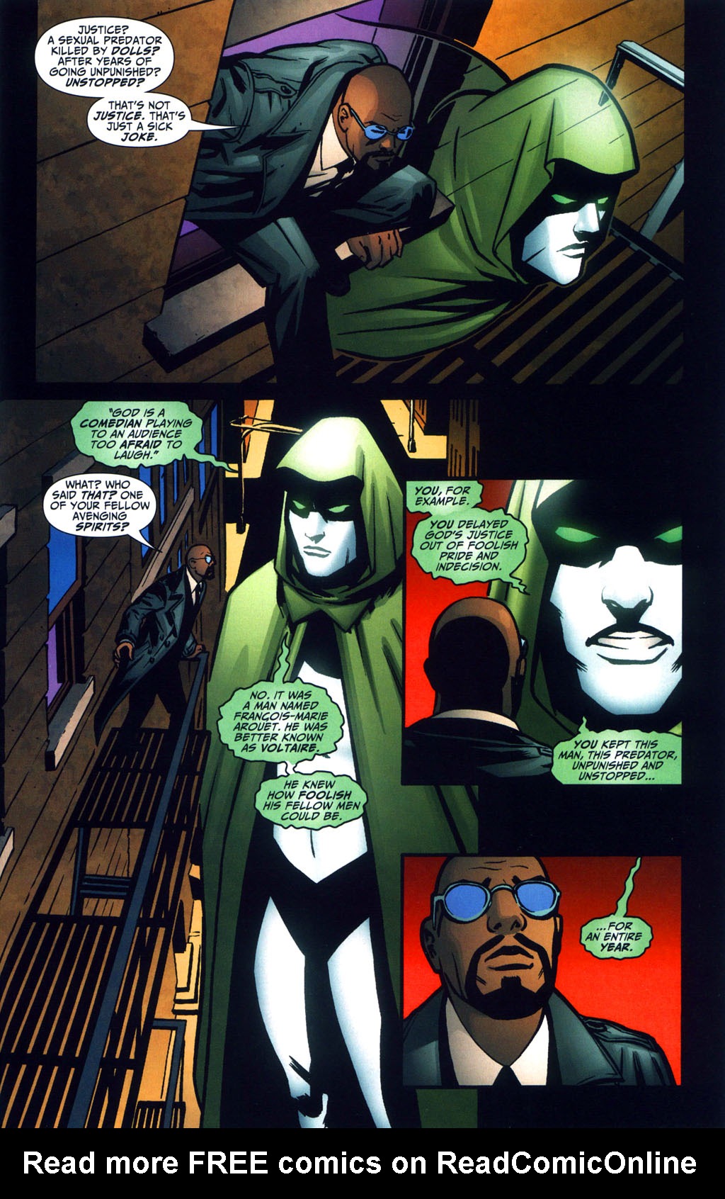 Crisis Aftermath: The Spectre Issue #1 #1 - English 24