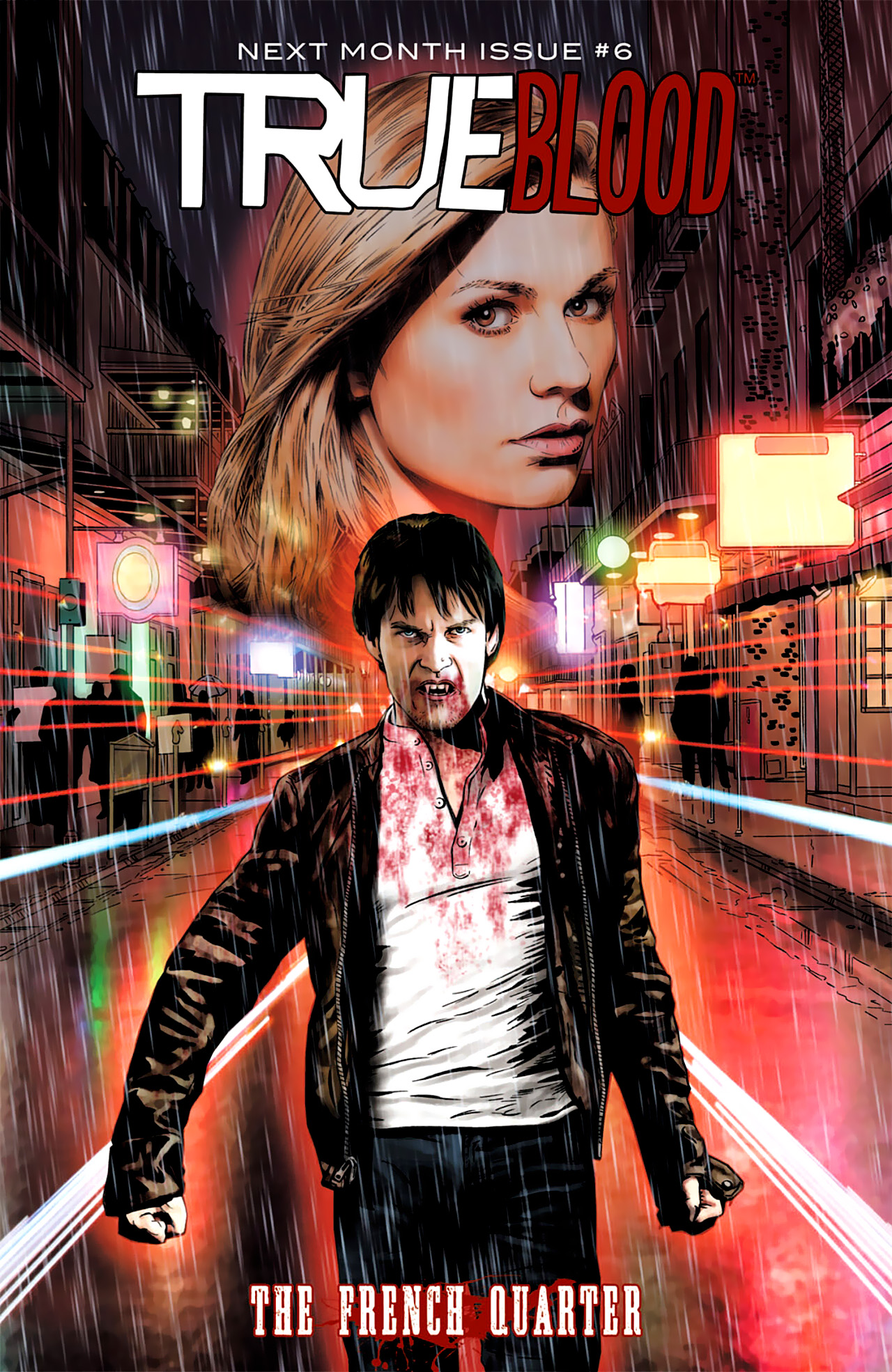 Read online True Blood: French Quarter comic -  Issue #5 - 27