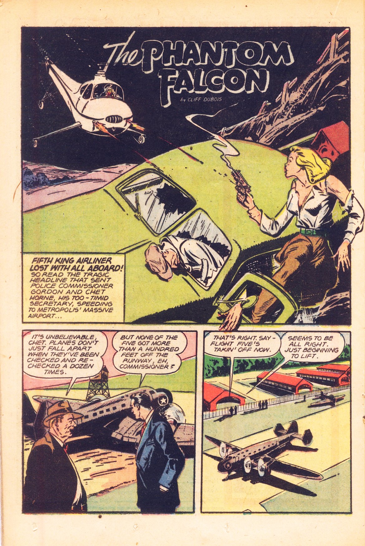 Read online Wings Comics comic -  Issue #88 - 28