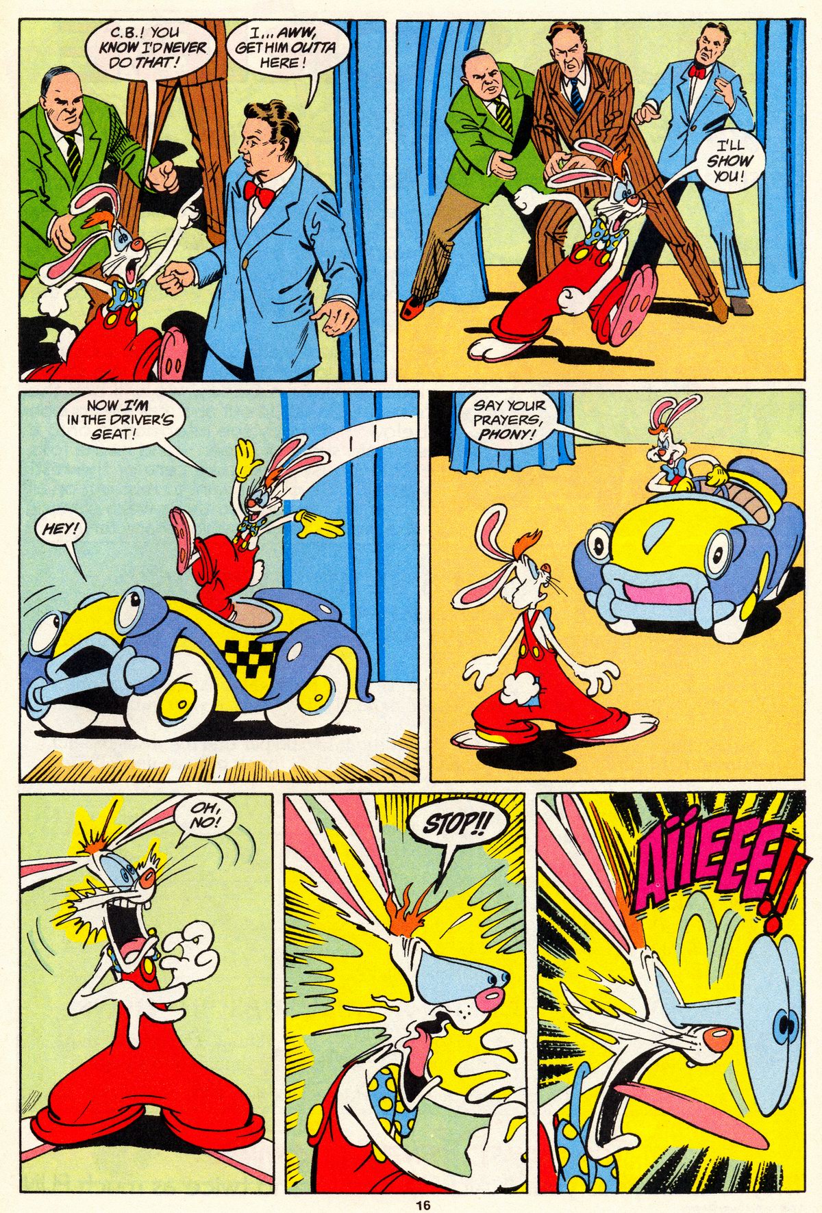 Read online Roger Rabbit comic -  Issue #8 - 21
