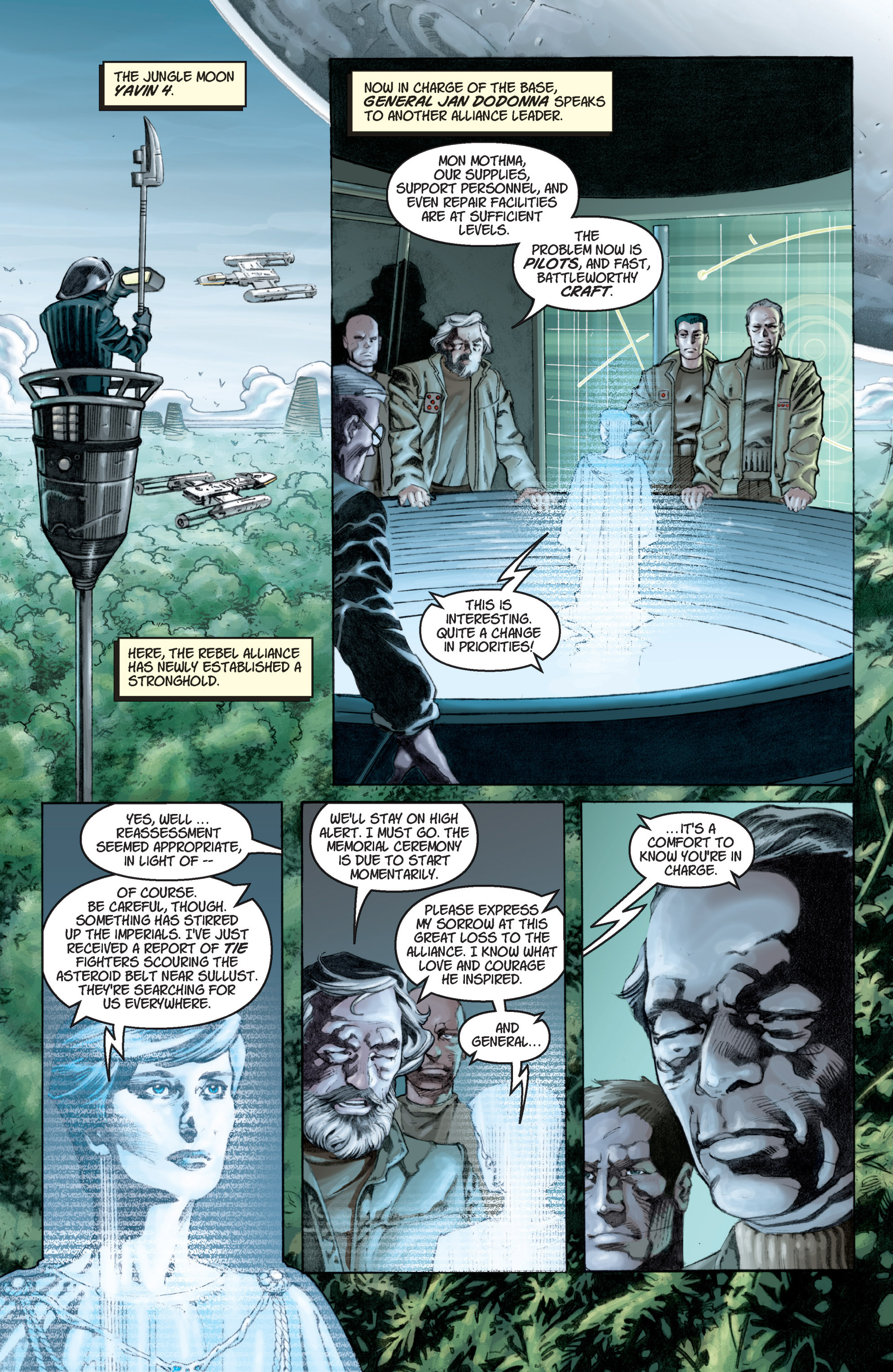 Read online Star Wars: Empire comic -  Issue #9 - 21