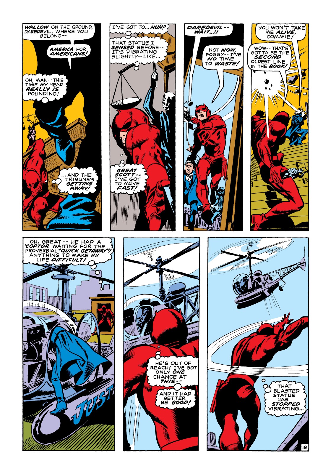 Marvel Masterworks: Daredevil issue TPB 7 (Part 2) - Page 65
