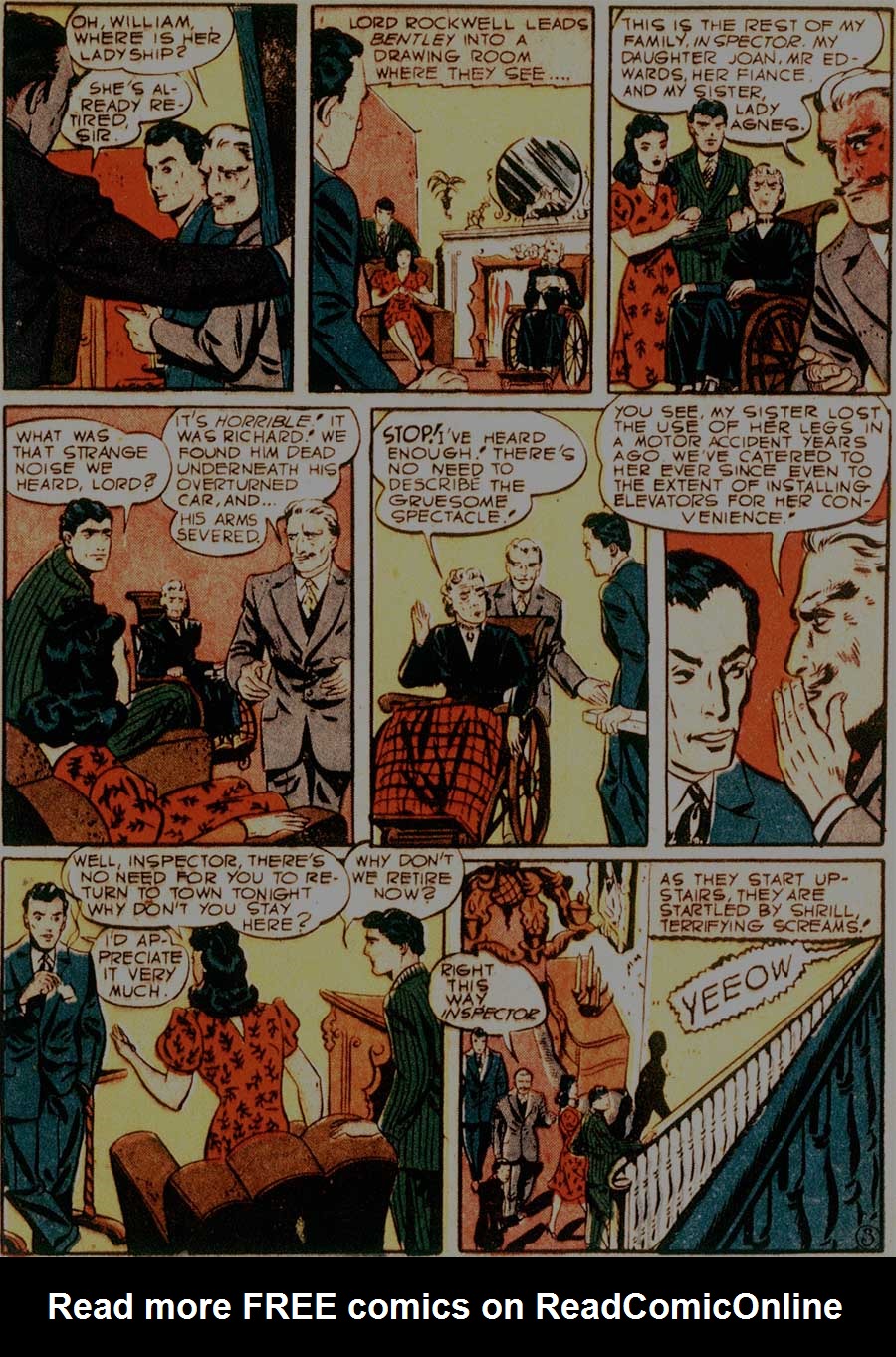 Read online Pep Comics comic -  Issue #23 - 63