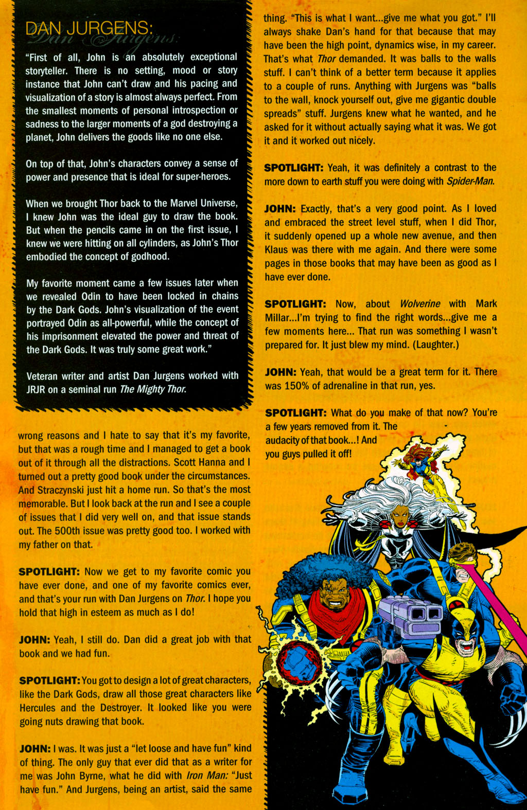 Read online John Romita Jr. 30th Anniversary Special comic -  Issue # Full - 51