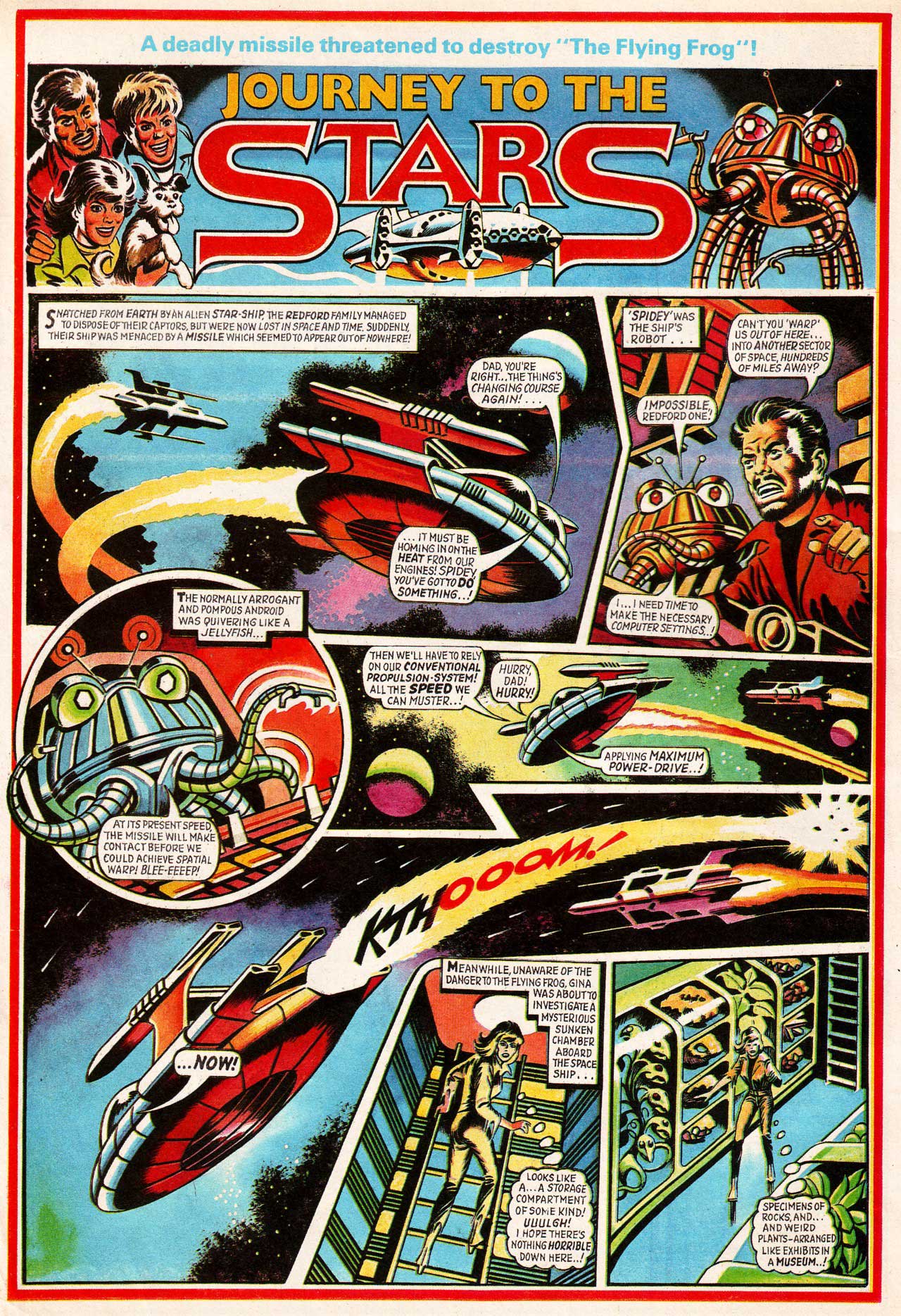 Read online Speed comic -  Issue #13 - 8