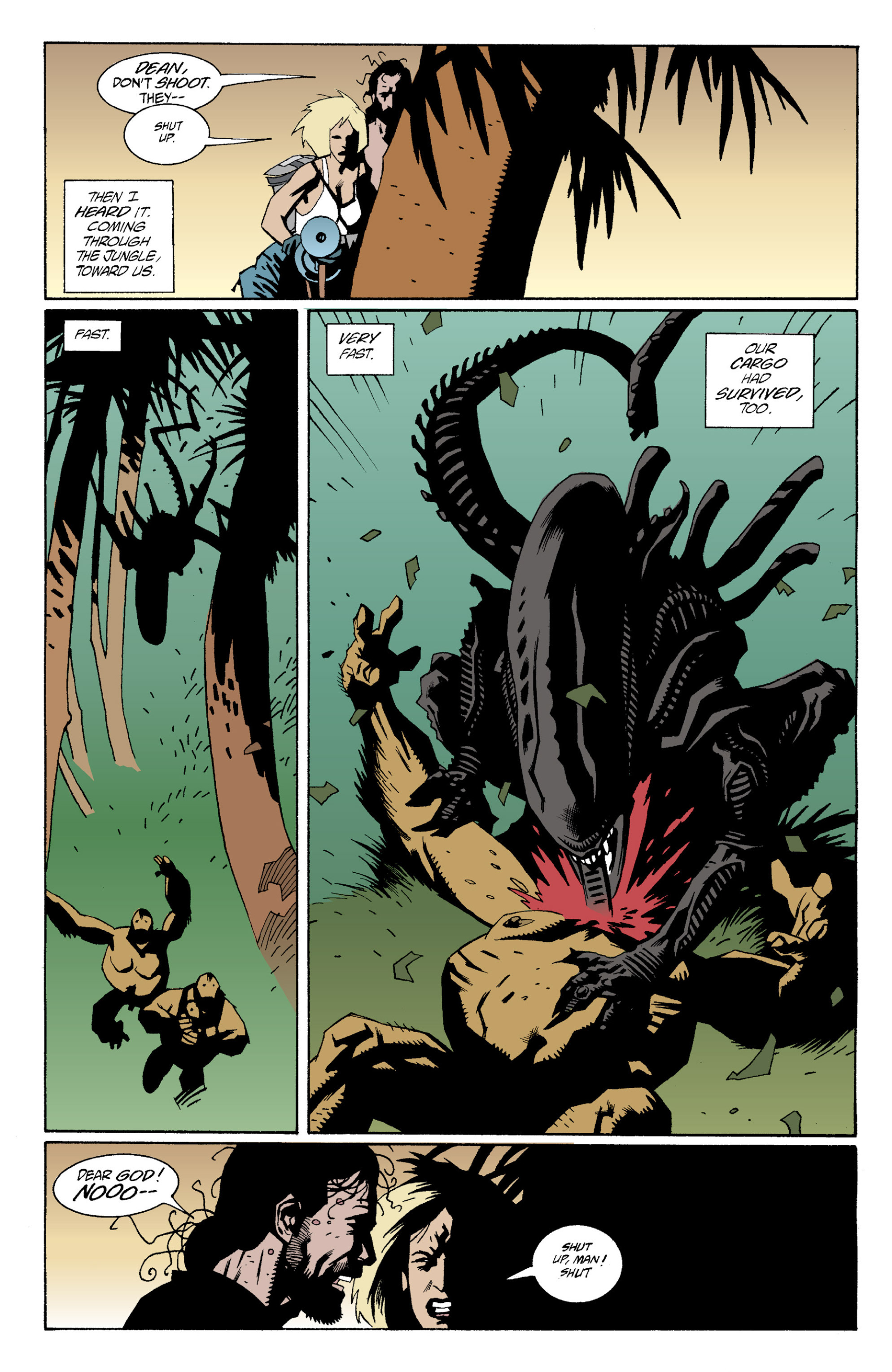 Read online Aliens: Salvation comic -  Issue # TPB - 31