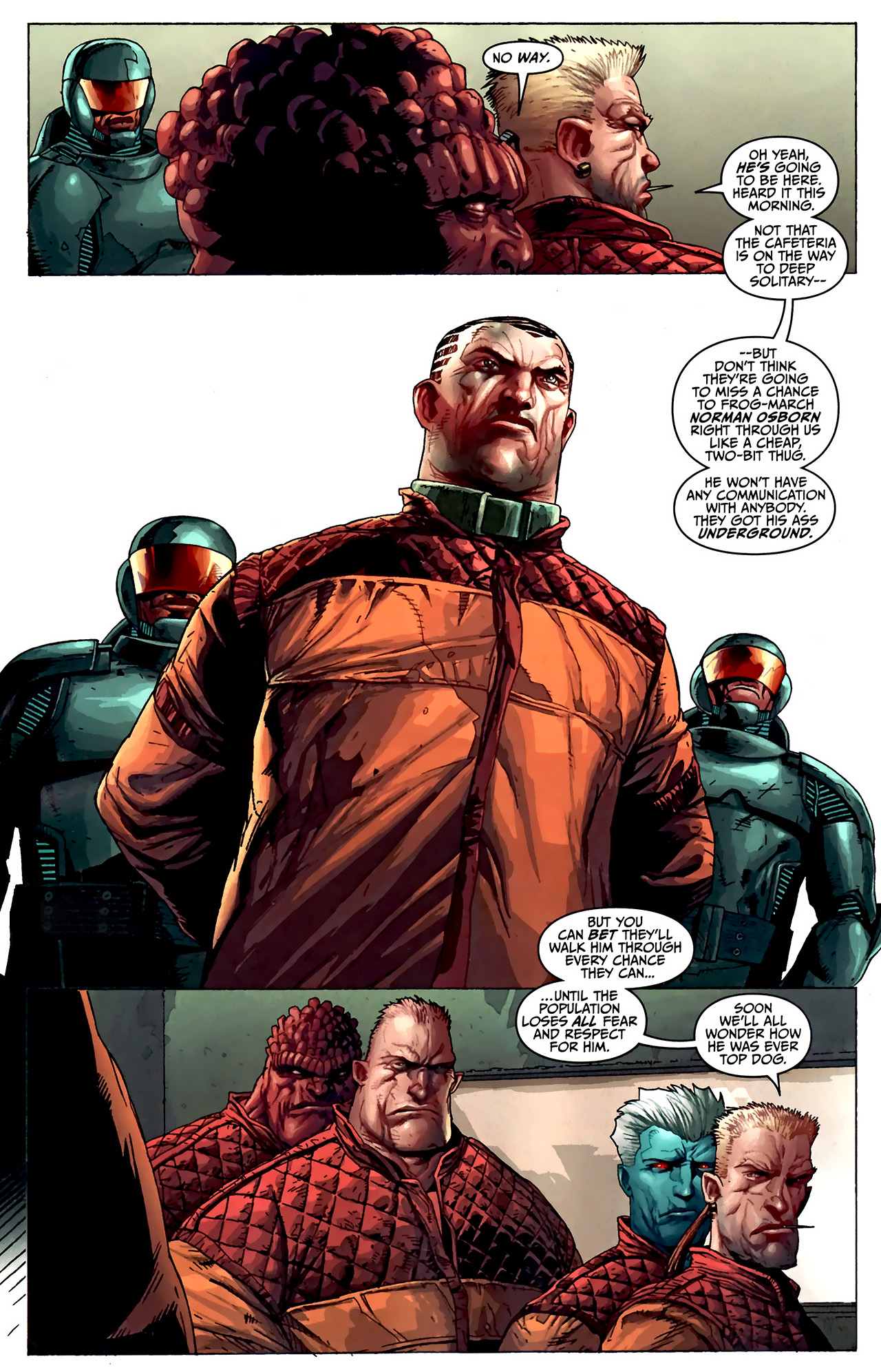 Read online Enter the Heroic Age comic -  Issue # Full - 37