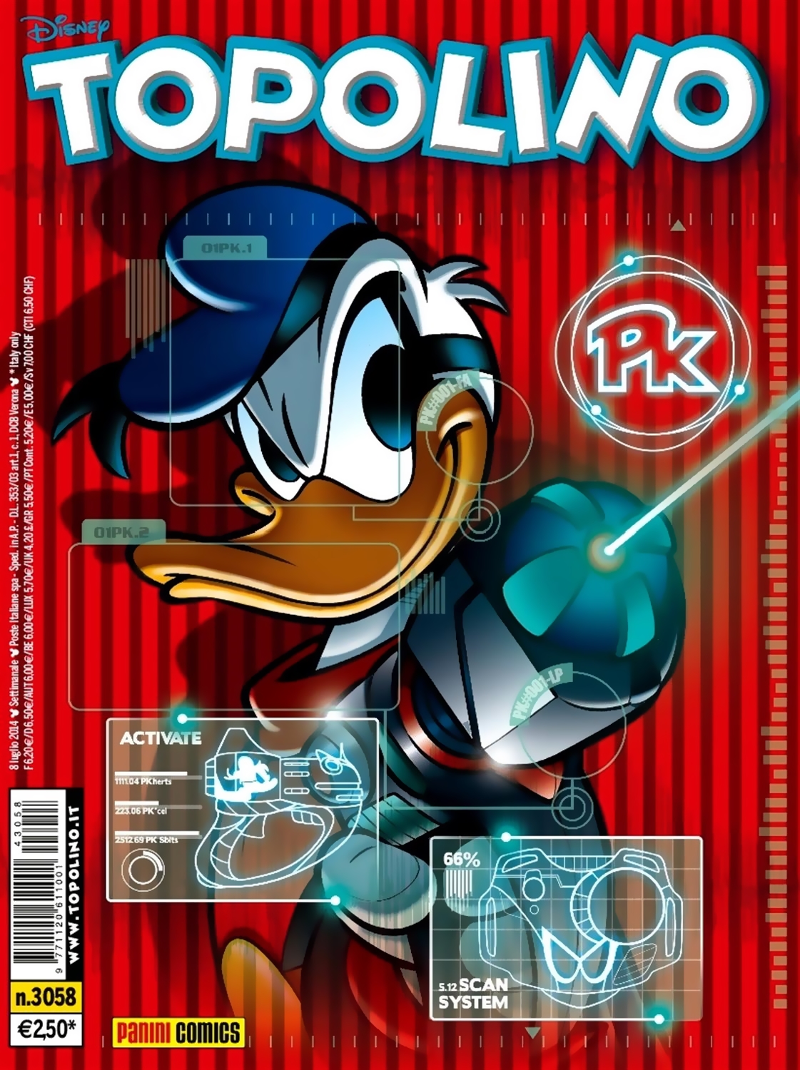 Read online Paperinik New Adventures: Might and Power comic -  Issue # TPB 1 (Part 1) - 1