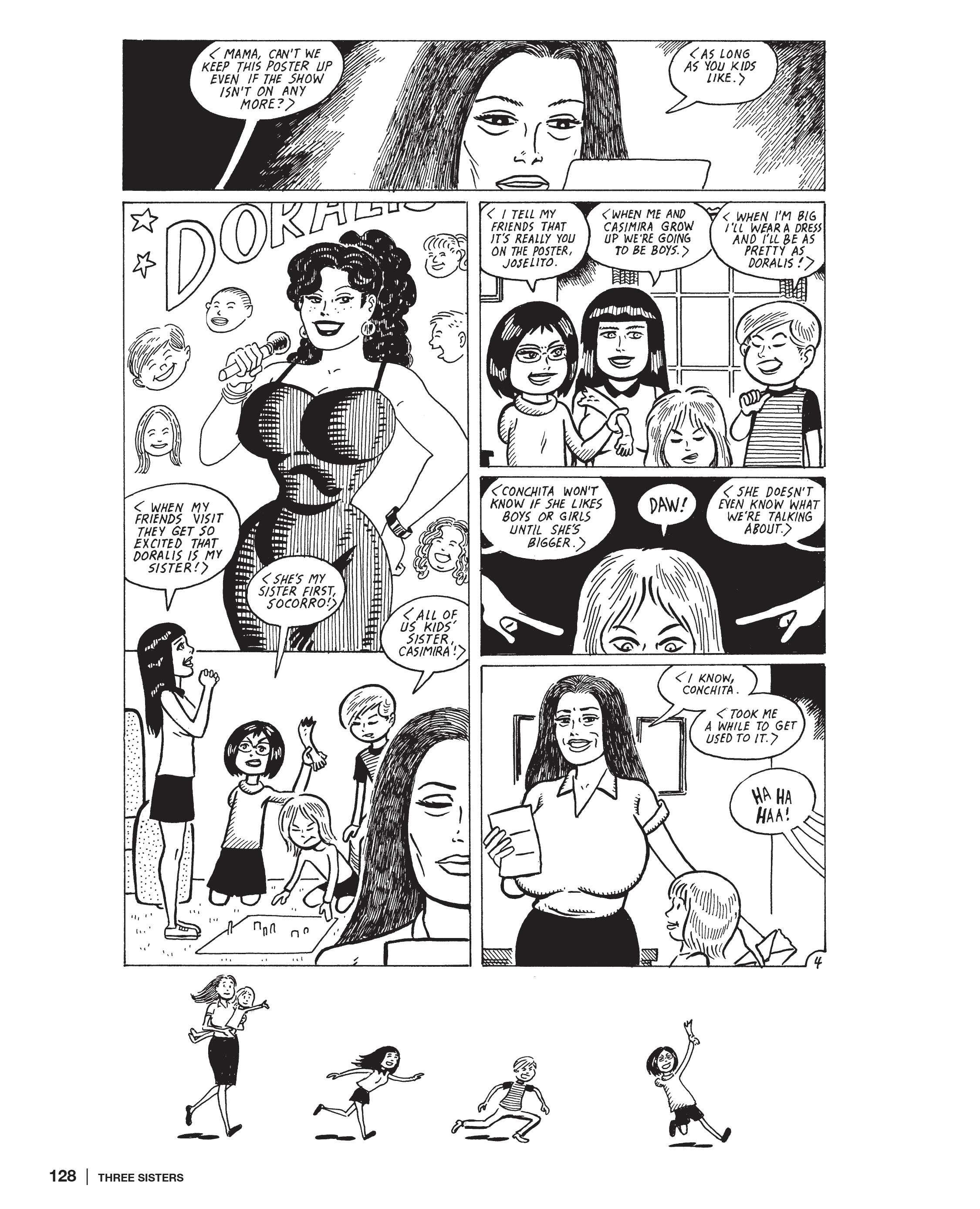 Read online Three Sisters: The Love and Rockets Library comic -  Issue # TPB (Part 2) - 28