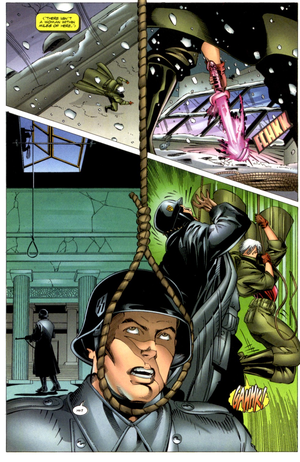 Read online Zealot comic -  Issue #3 - 4