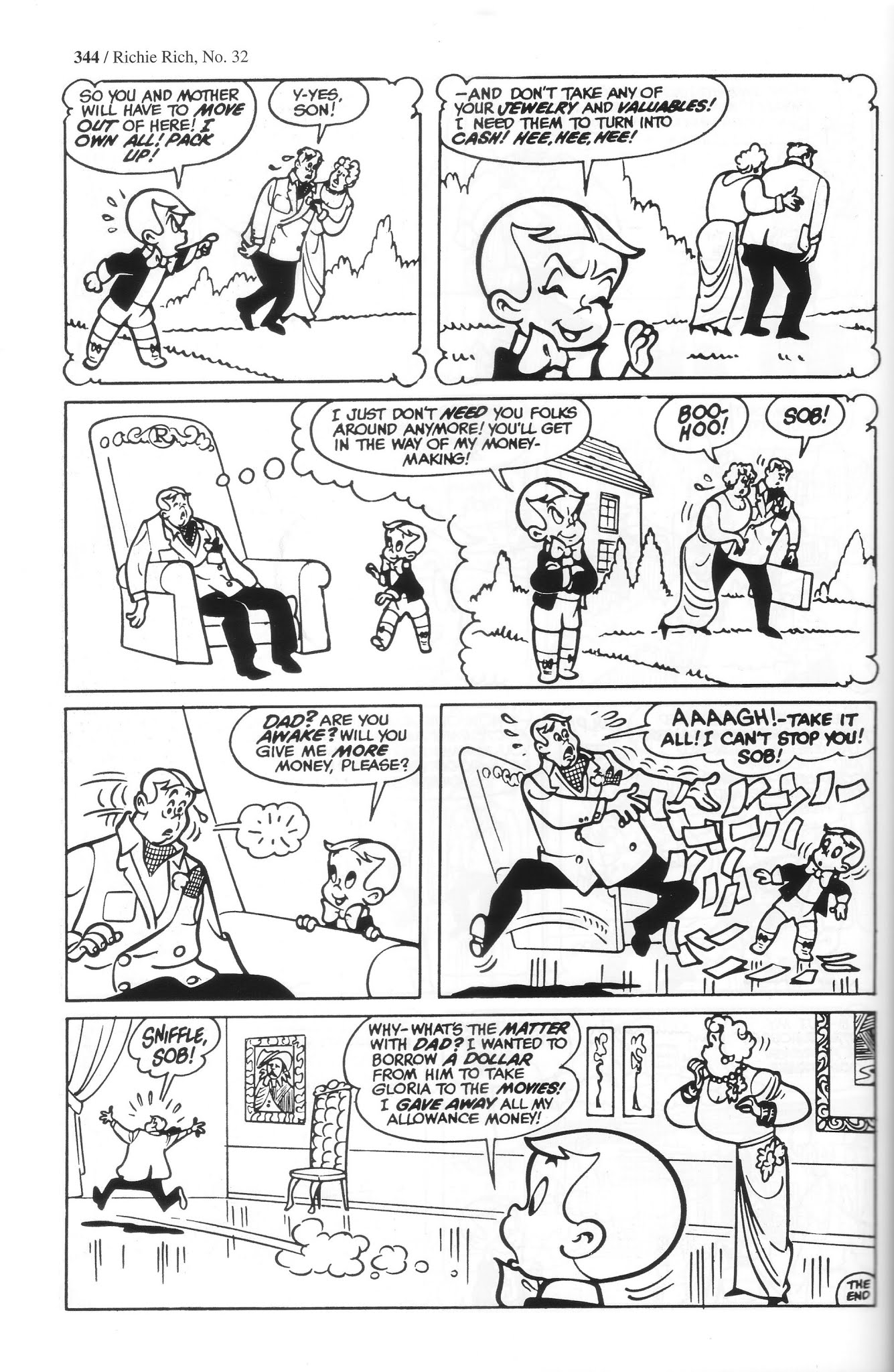 Read online Harvey Comics Classics comic -  Issue # TPB 2 (Part 4) - 45