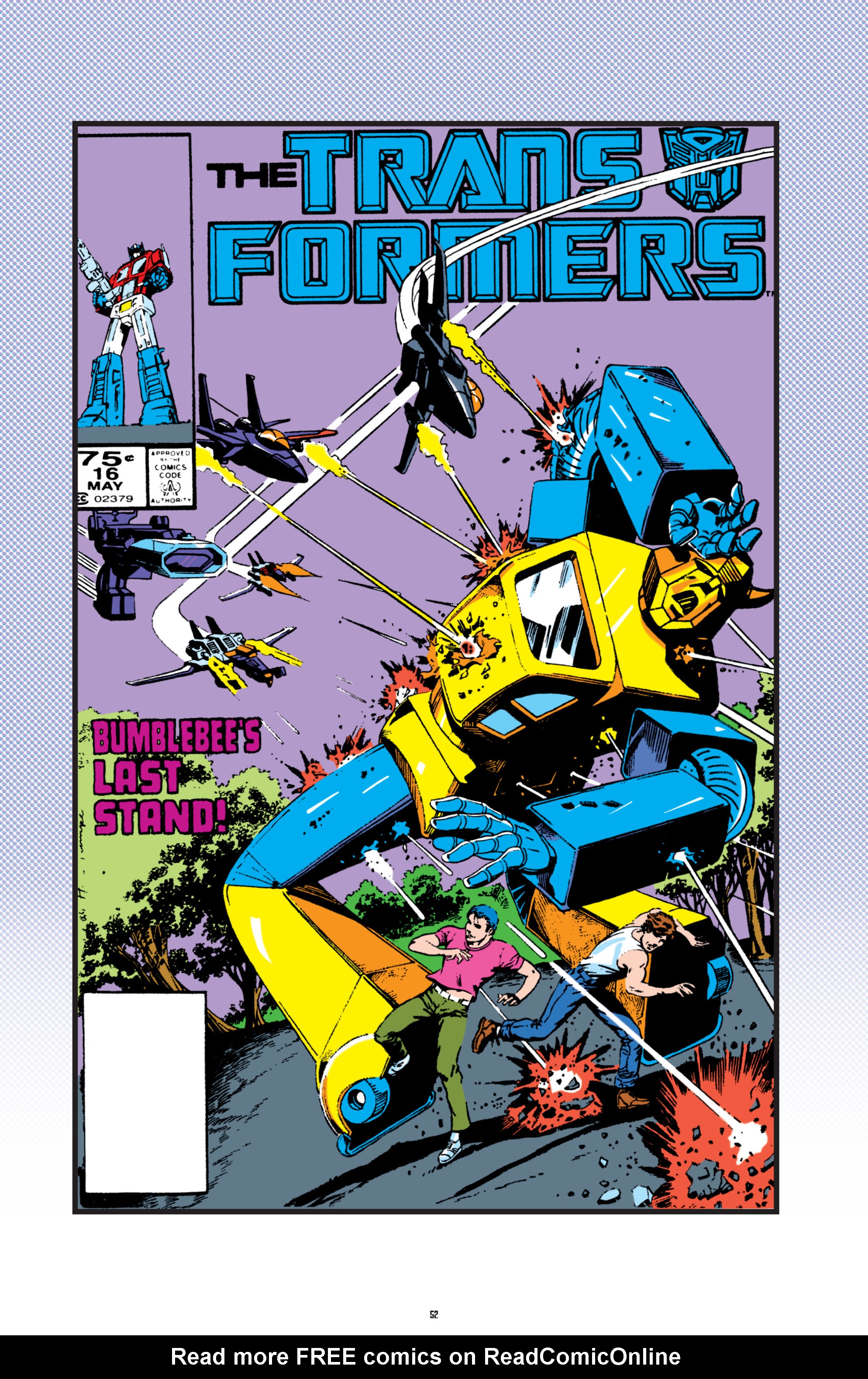 Read online The Transformers Classics comic -  Issue # TPB 2 - 53