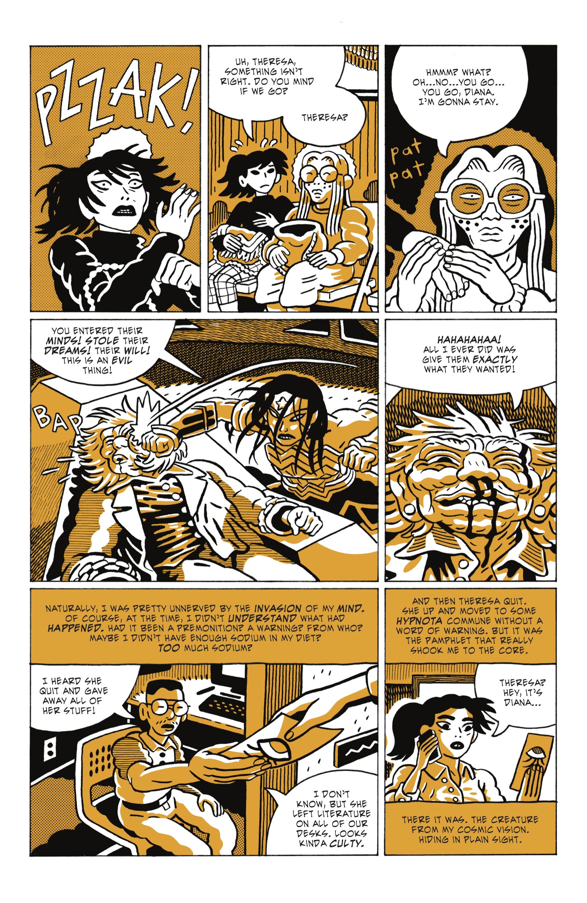 Read online Wonder Woman Black & Gold comic -  Issue #4 - 31
