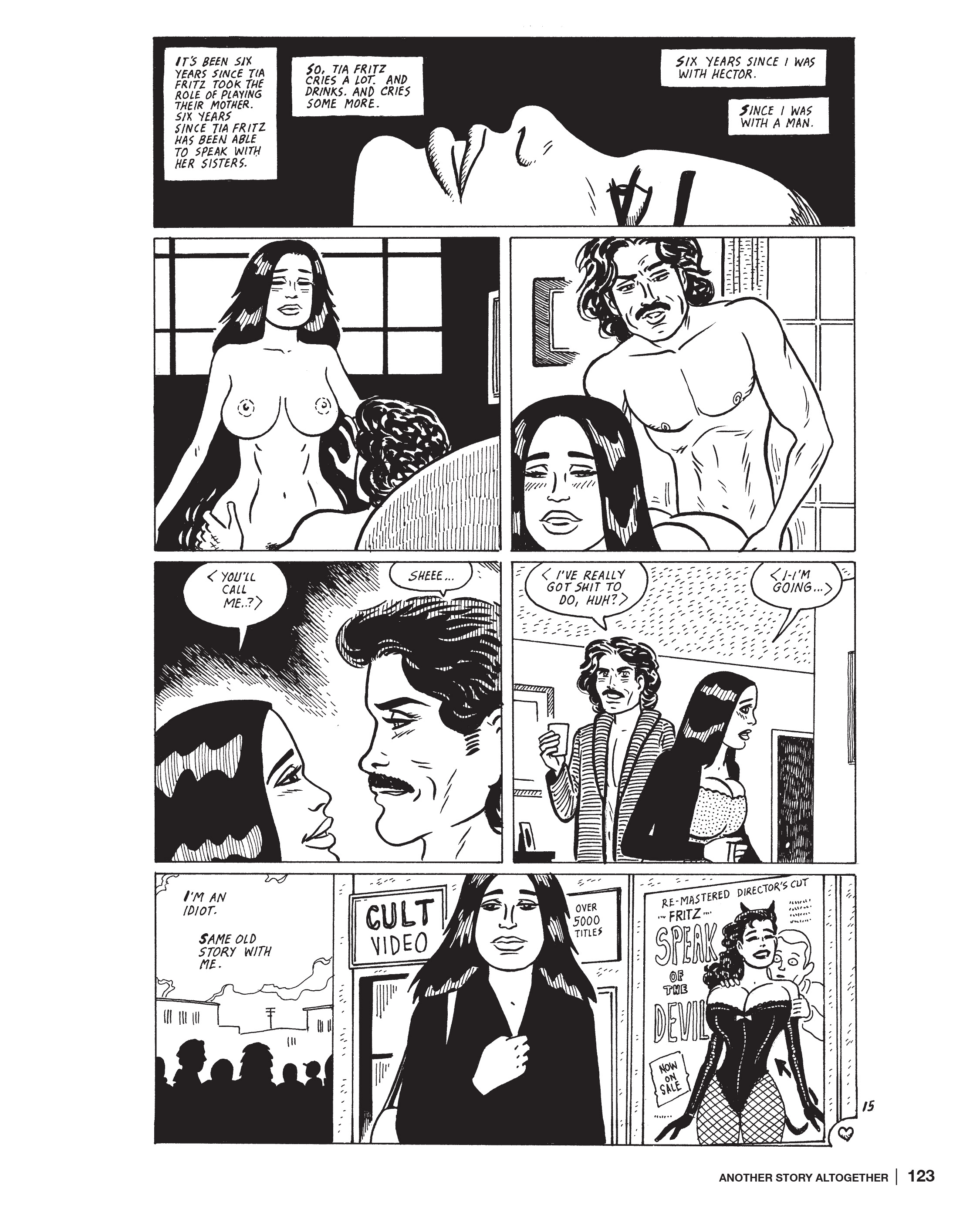 Read online Three Sisters: The Love and Rockets Library comic -  Issue # TPB (Part 2) - 23