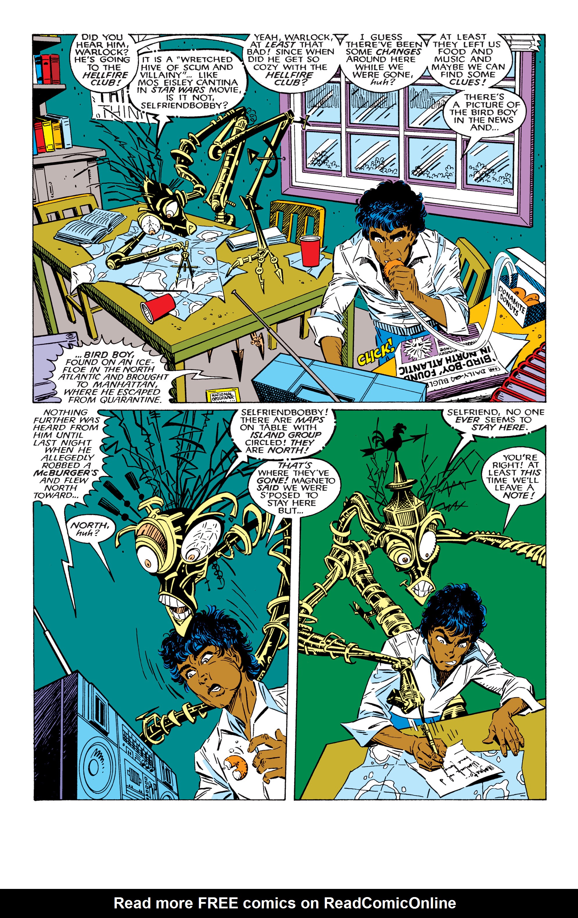 Read online X-Men Milestones: Fall of the Mutants comic -  Issue # TPB (Part 2) - 28