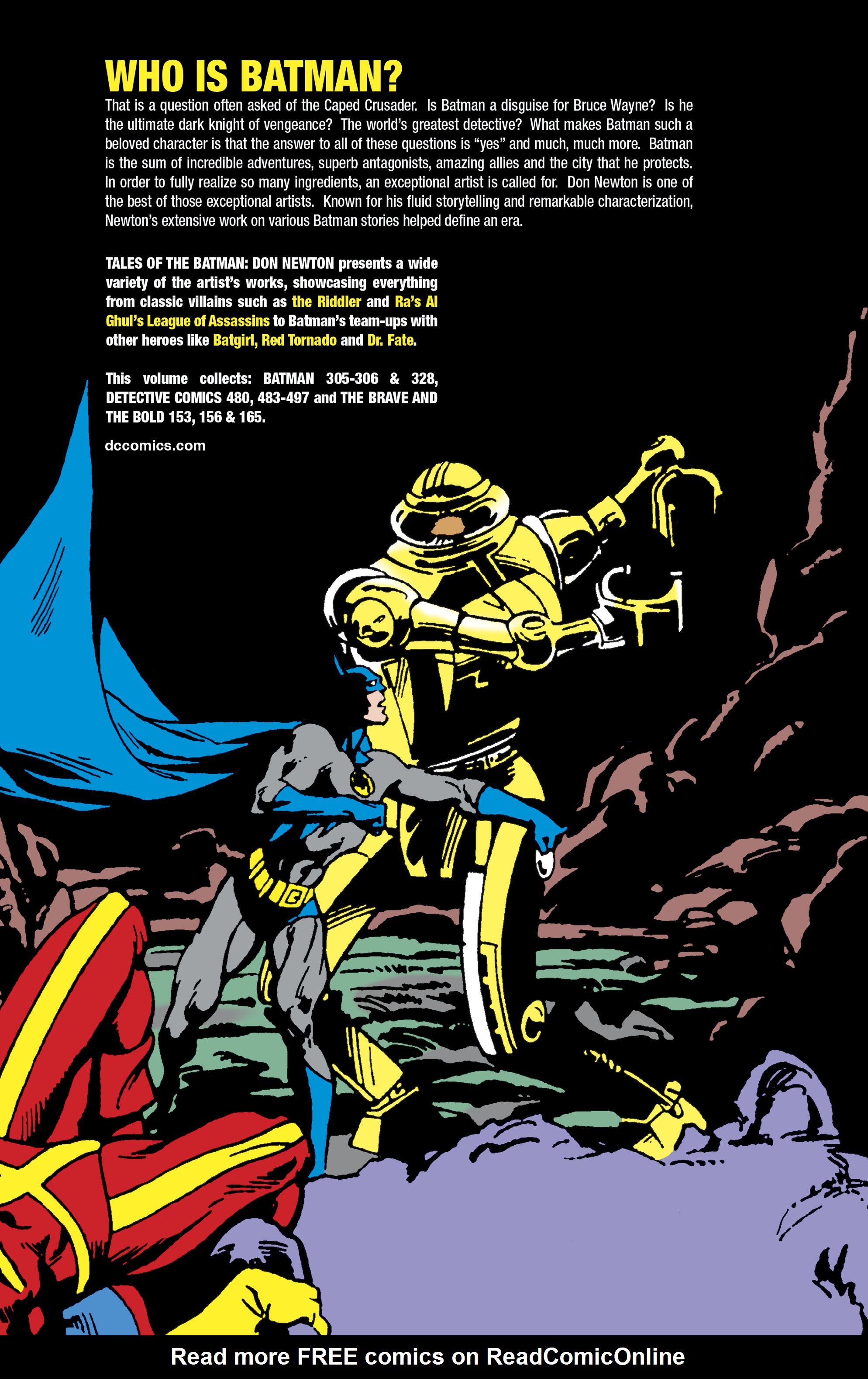 Read online Tales of the Batman: Don Newton comic -  Issue # TPB (Part 4) - 60