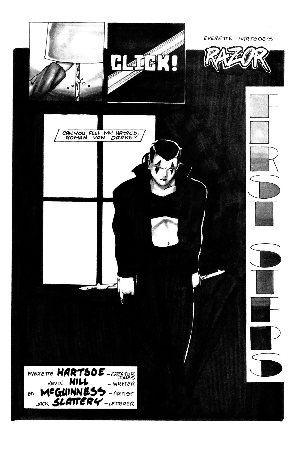 Read online Razor comic -  Issue #6 - 5