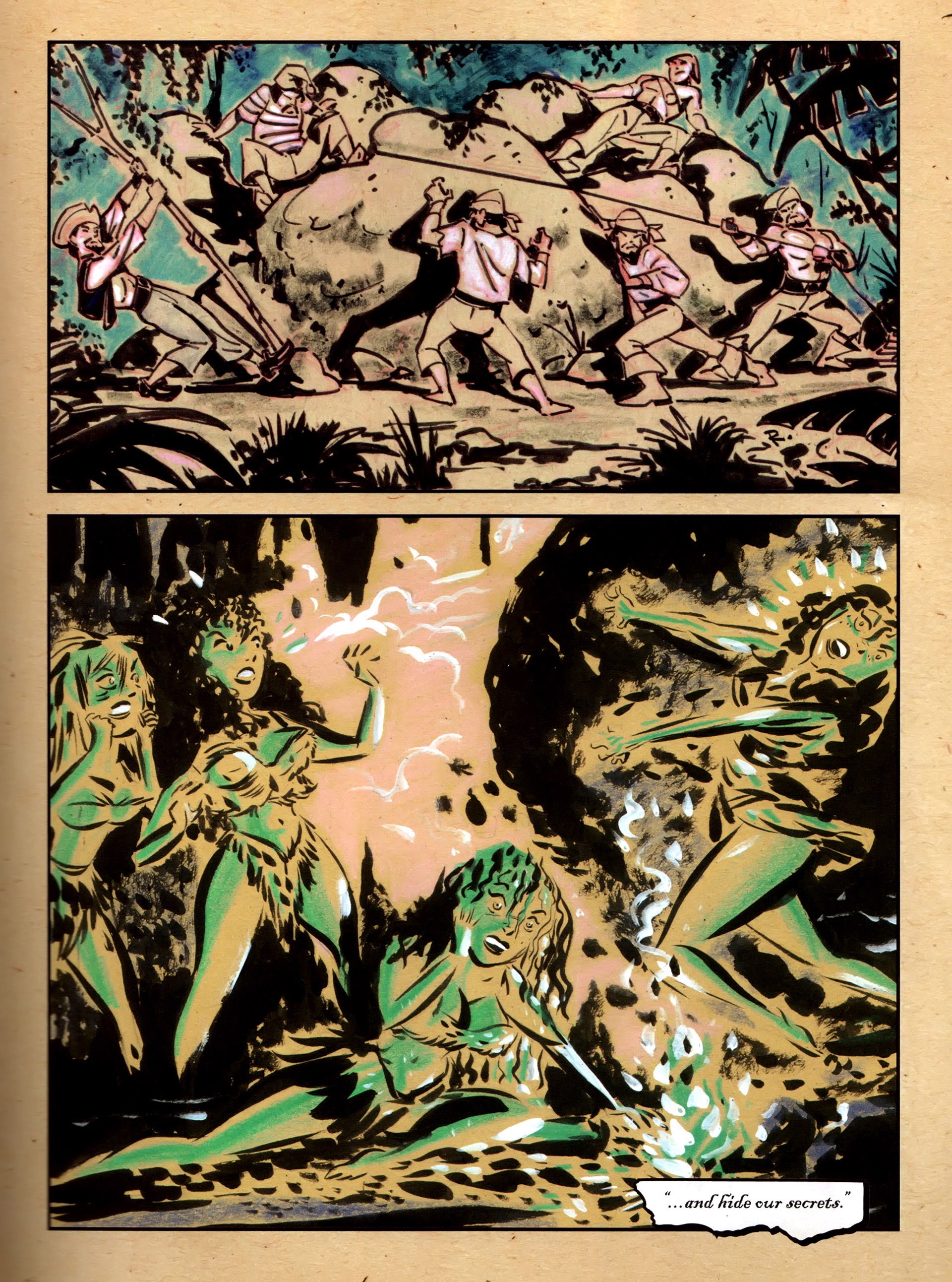 Read online Five Color Comics comic -  Issue #1 - 42