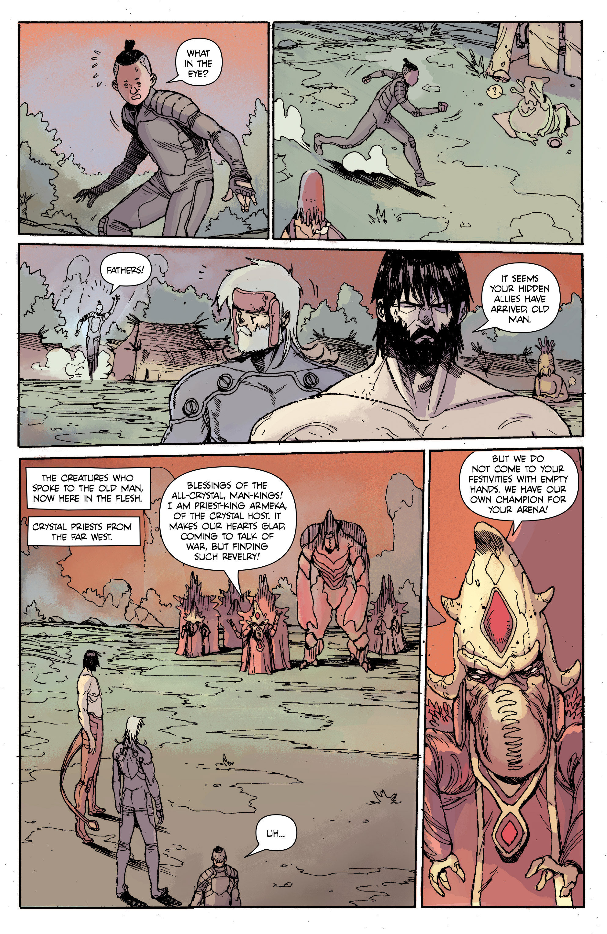 Read online Prophet Earthwar comic -  Issue #1 - 12