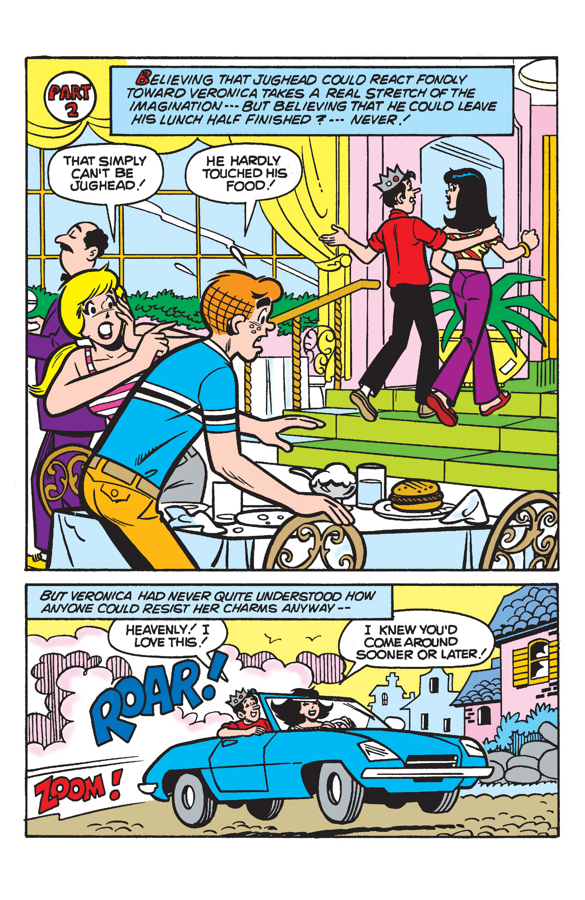 Read online Jughead in LOVE?! comic -  Issue # TPB (Part 1) - 79