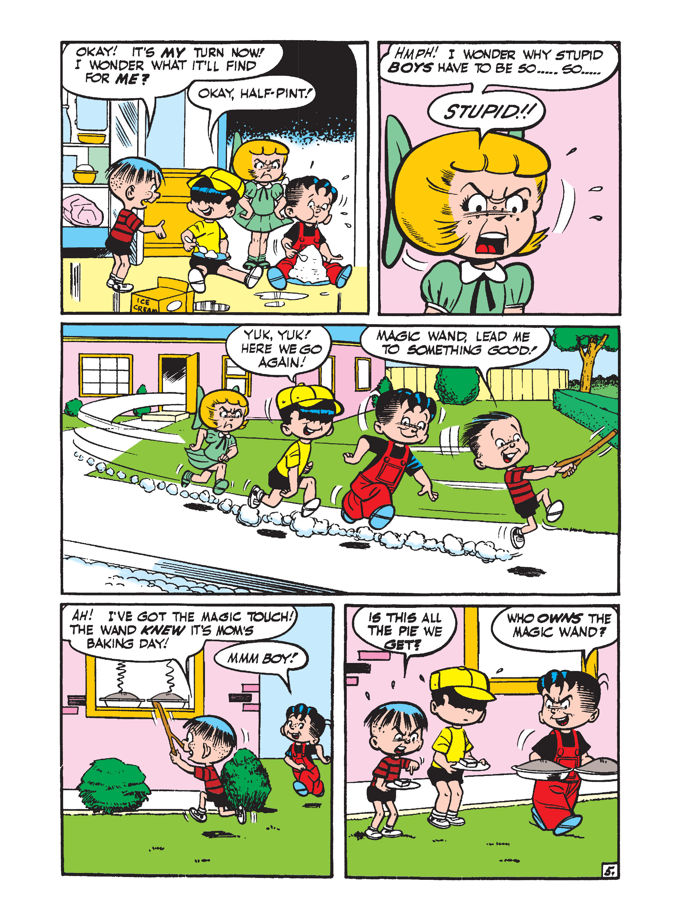 Read online Archie's Double Digest Magazine comic -  Issue #245 - 131