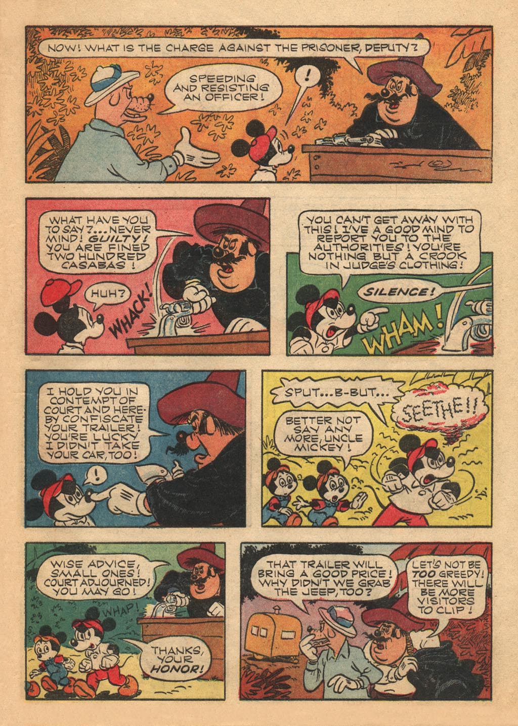 Read online Walt Disney's Mickey Mouse comic -  Issue #89 - 29