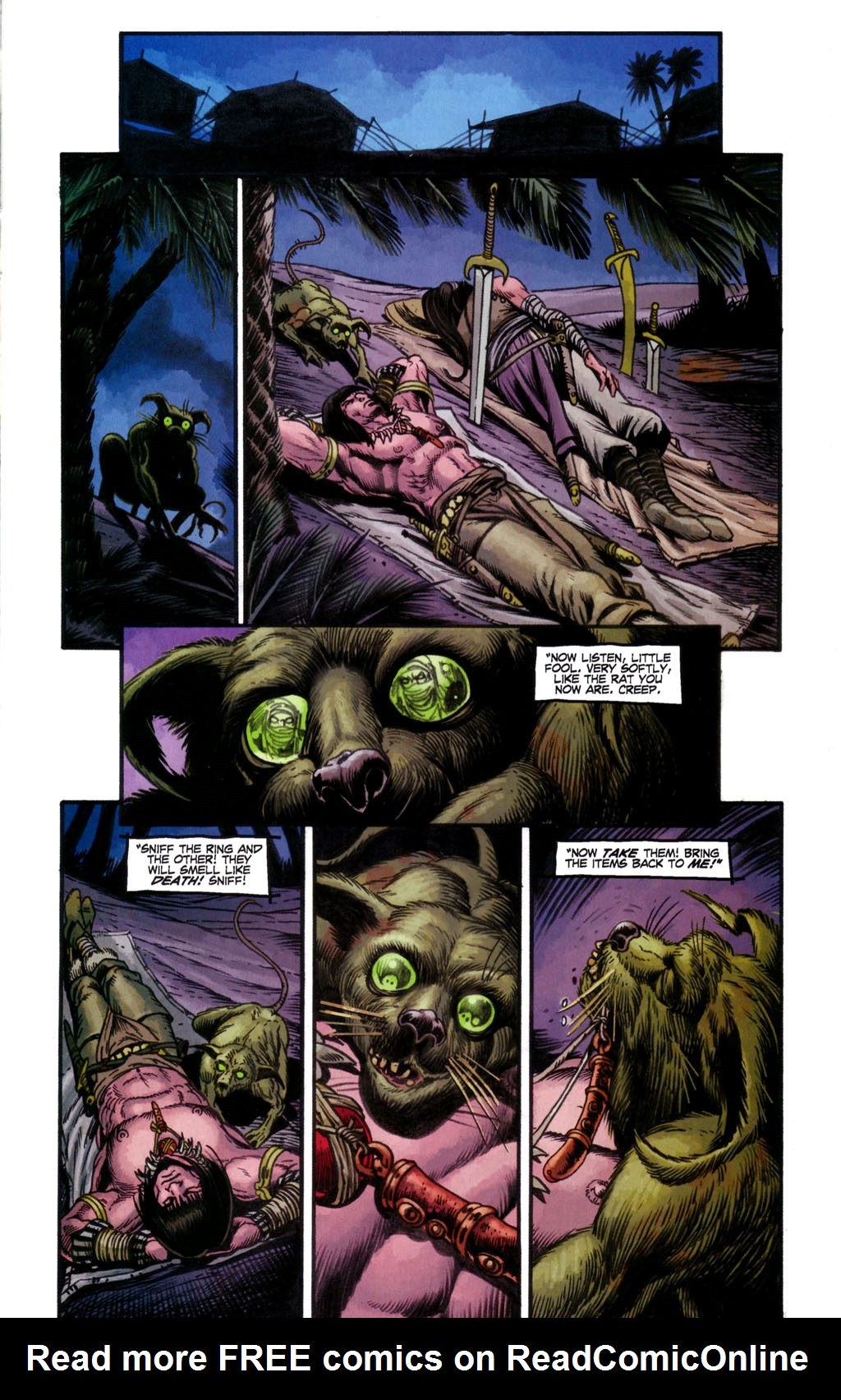 Read online Conan and the Songs of the Dead comic -  Issue #3 - 21