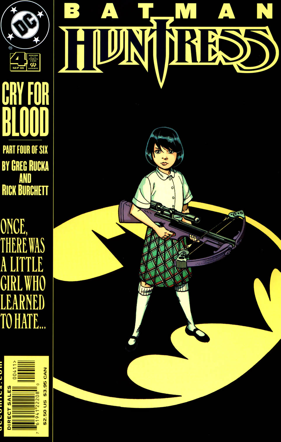 Read online Batman/Huntress: Cry for Blood comic -  Issue #4 - 1