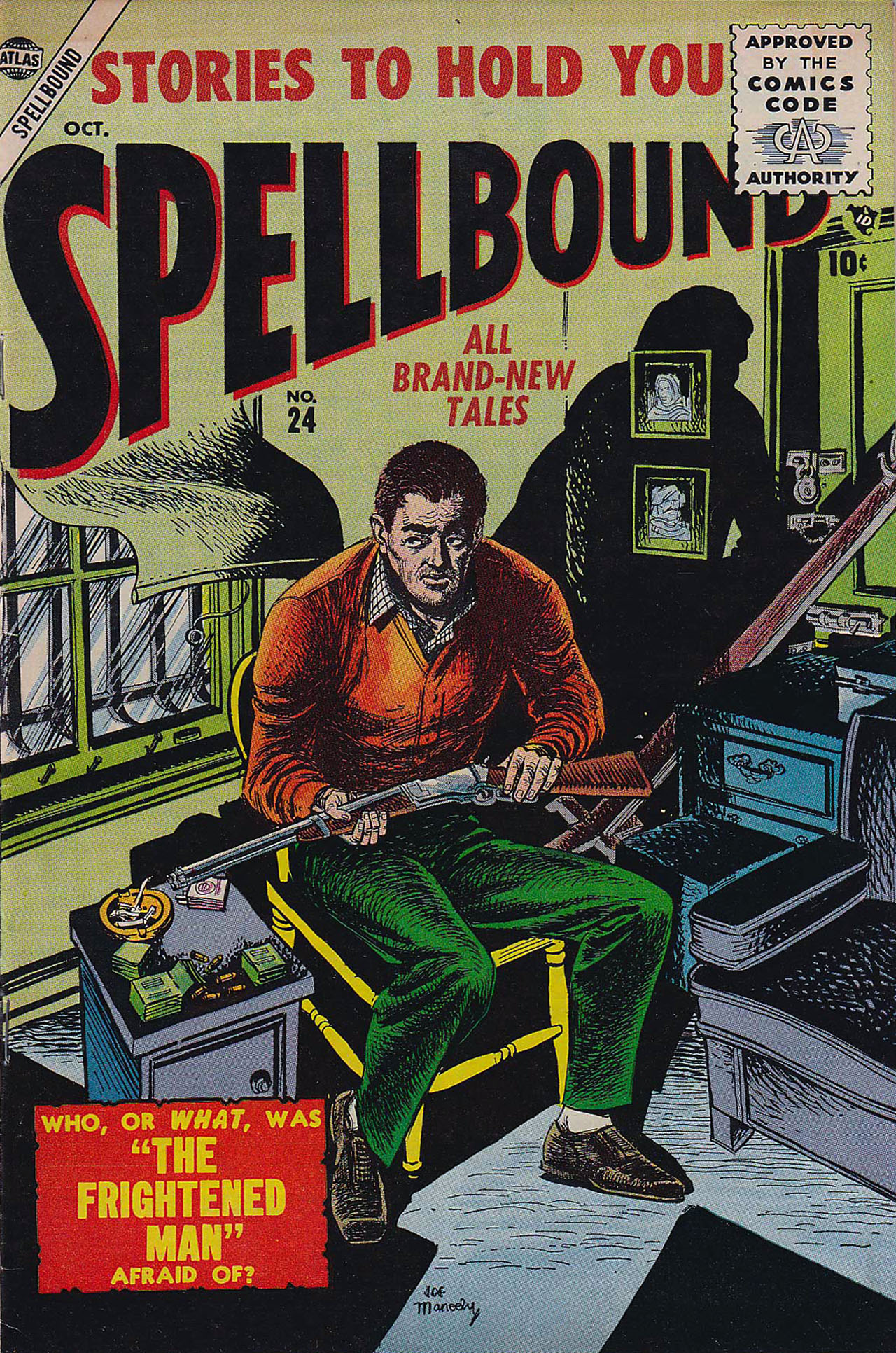 Read online Spellbound (1952) comic -  Issue #24 - 1