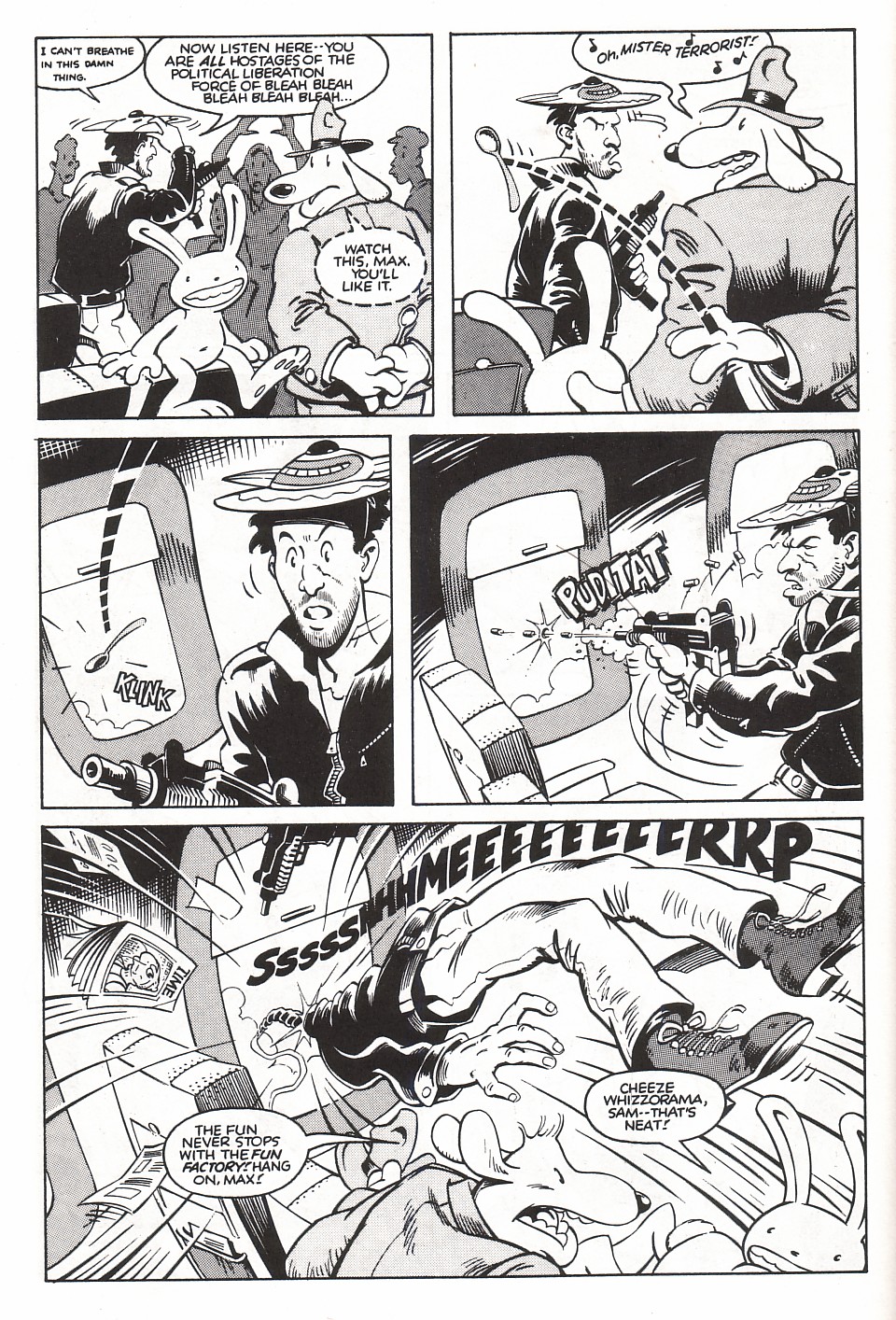 Read online Sam & Max Surfin' The Highway (1995) comic -  Issue # TPB (Part 1) - 29