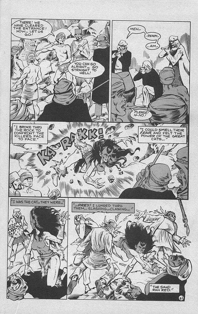 Read online Curse Of The She-Cat comic -  Issue # Full - 25