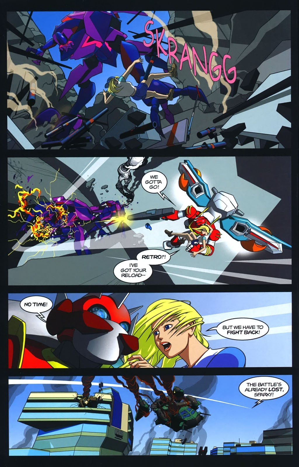 Read online Retro Rocket comic -  Issue #2 - 21