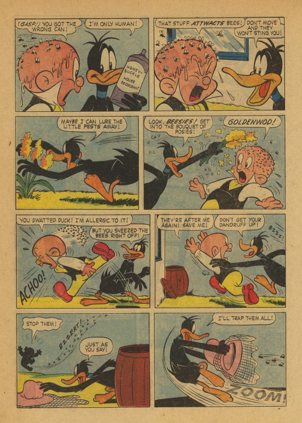 Read online Daffy Duck comic -  Issue #26 - 32
